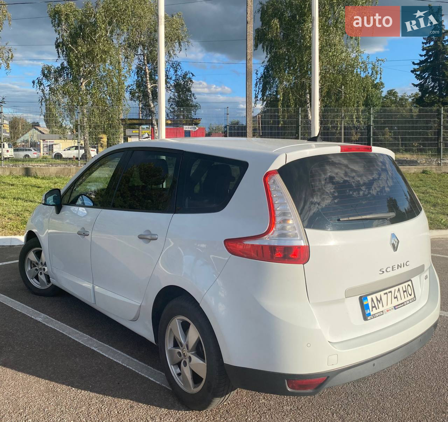 Renault Grand Scenic, 2010