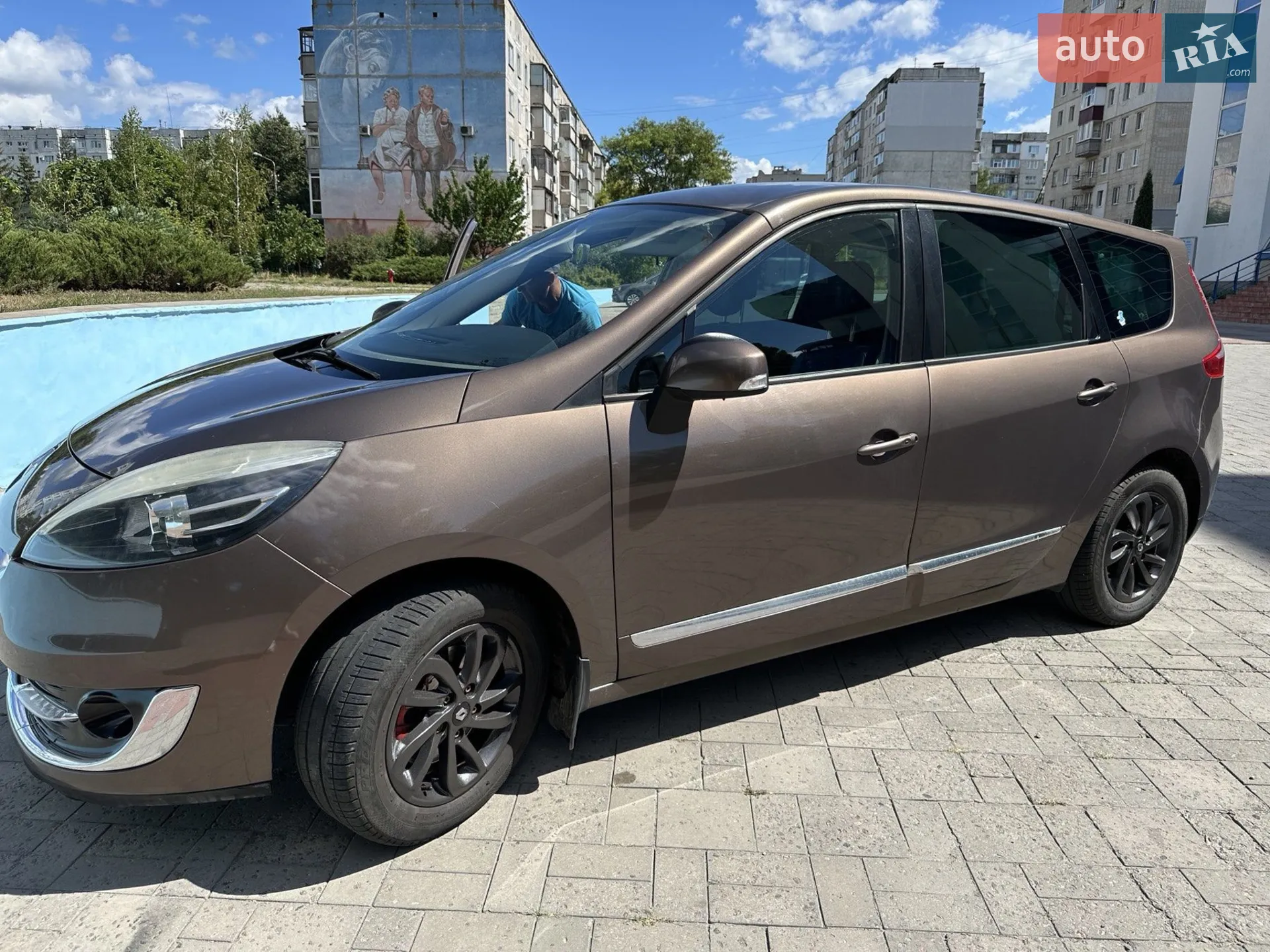 Renault Grand Scenic, 2012