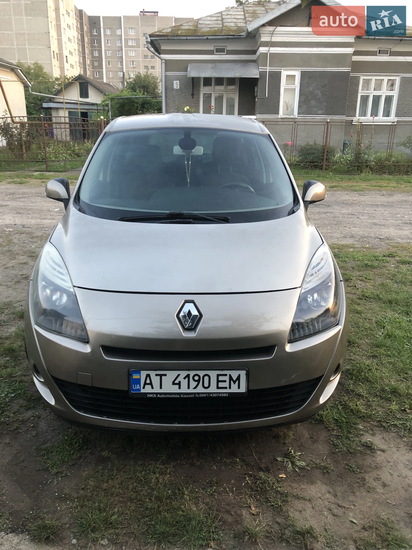 Renault Grand Scenic, 2009