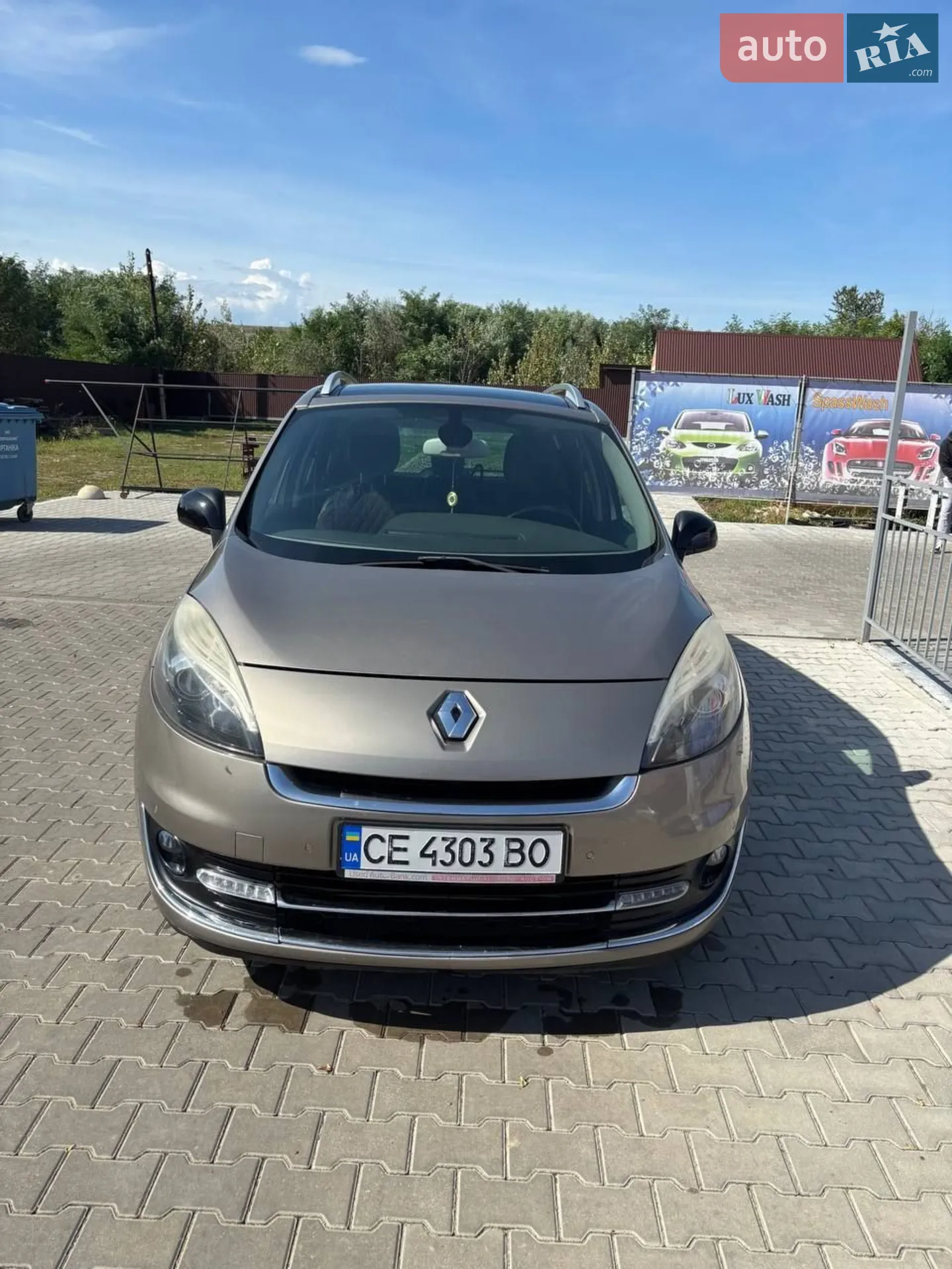 Renault Grand Scenic, 2013