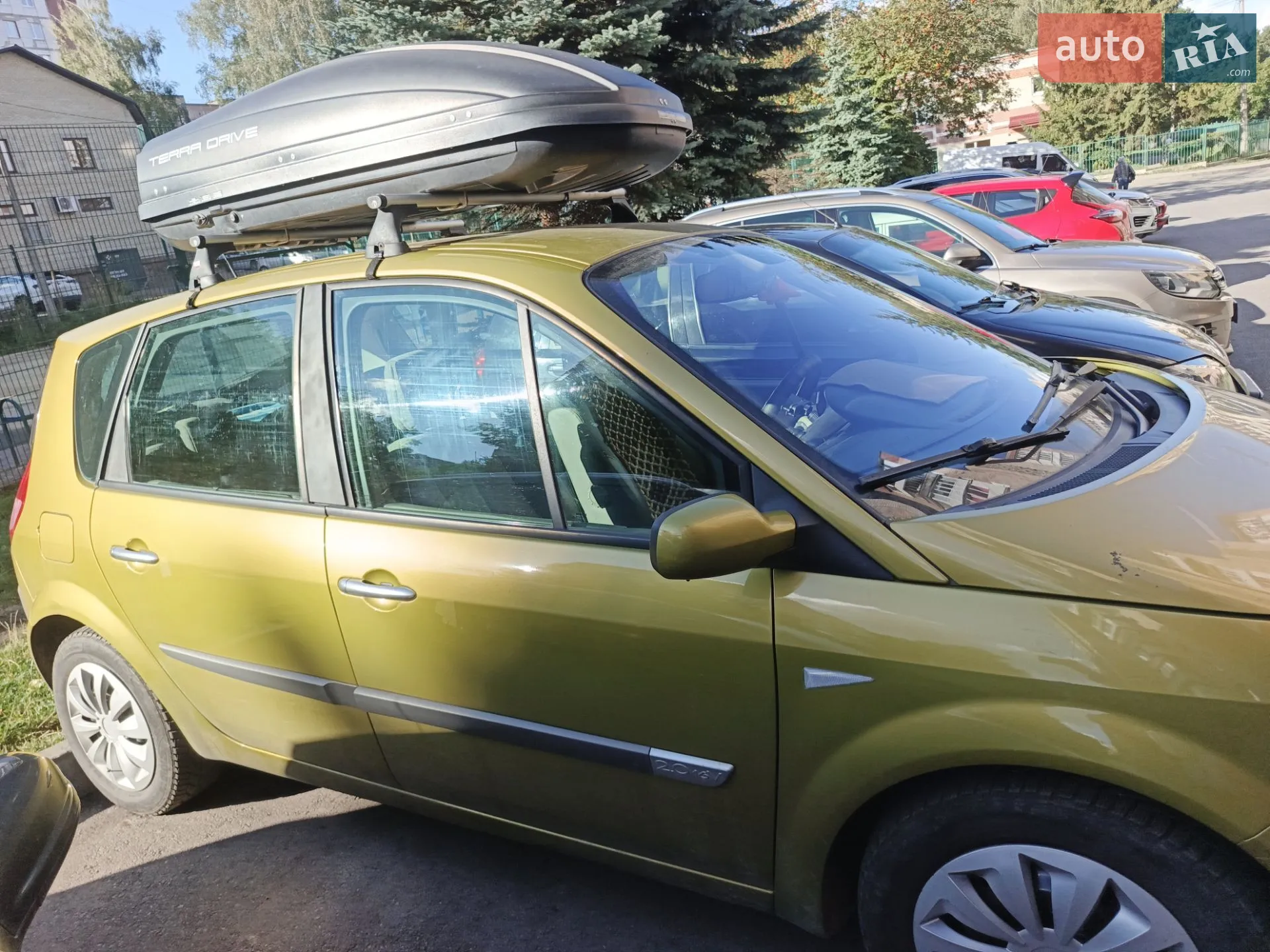 Renault Grand Scenic, 2006