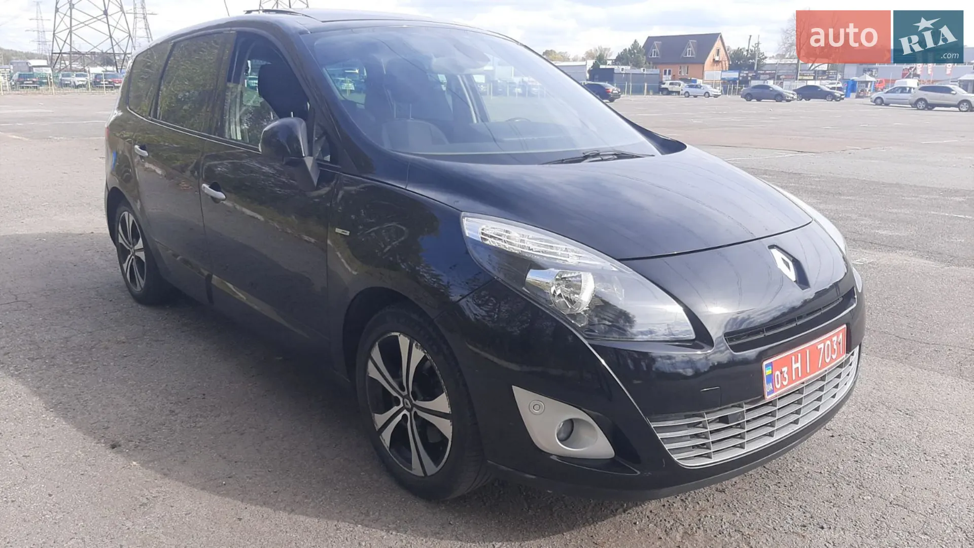 Renault Grand Scenic, 2011