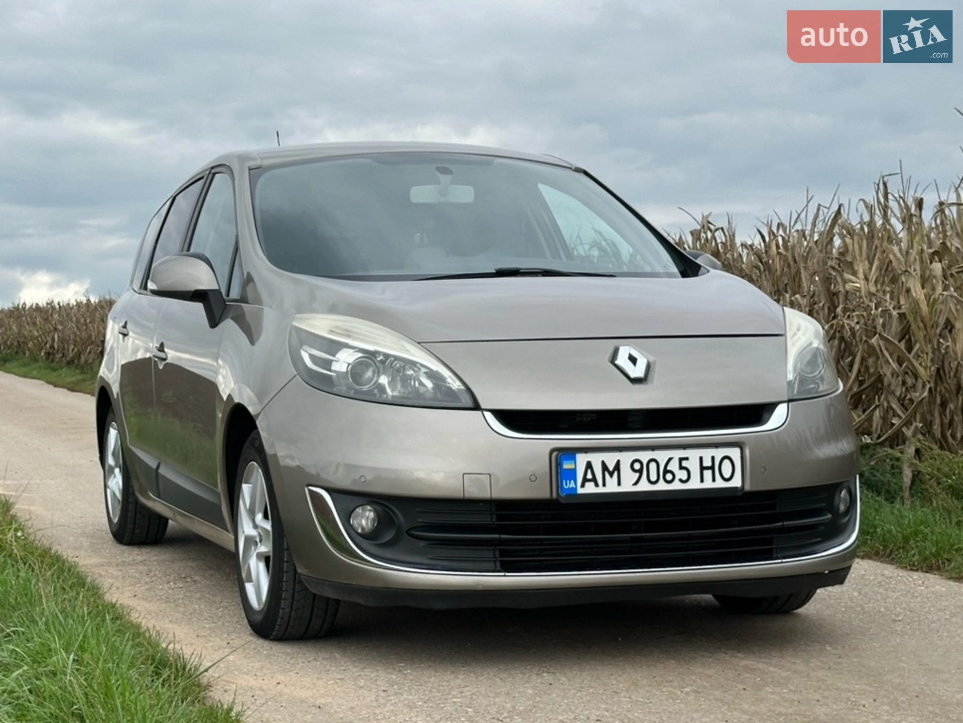 Renault Grand Scenic, 2012