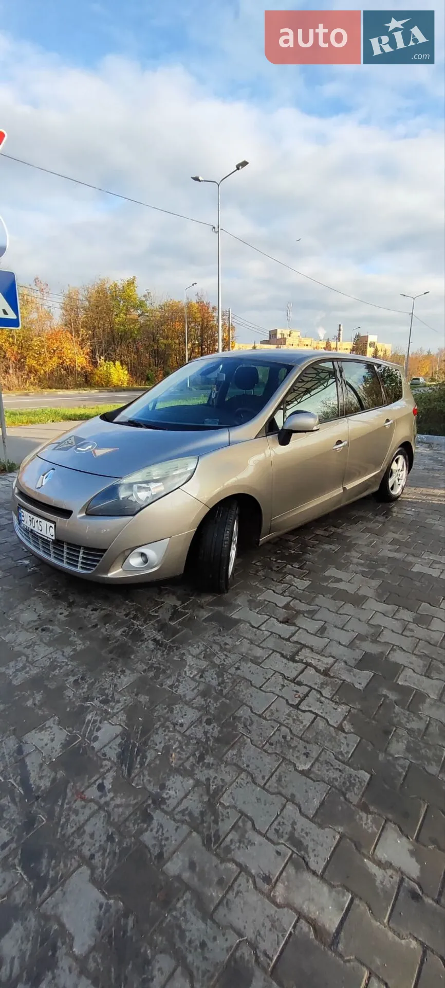 Renault Grand Scenic, 2009