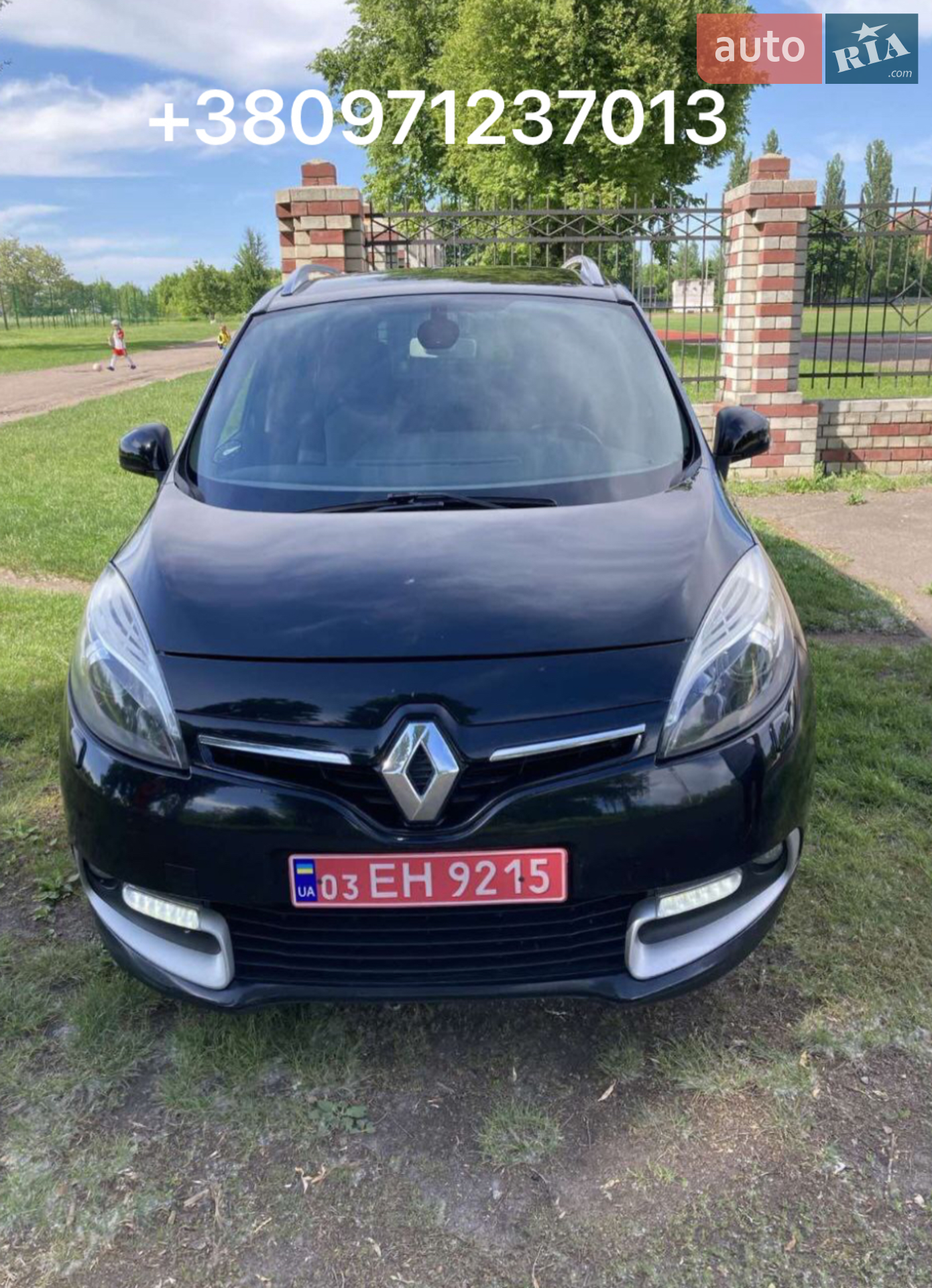 Renault Grand Scenic, 2013