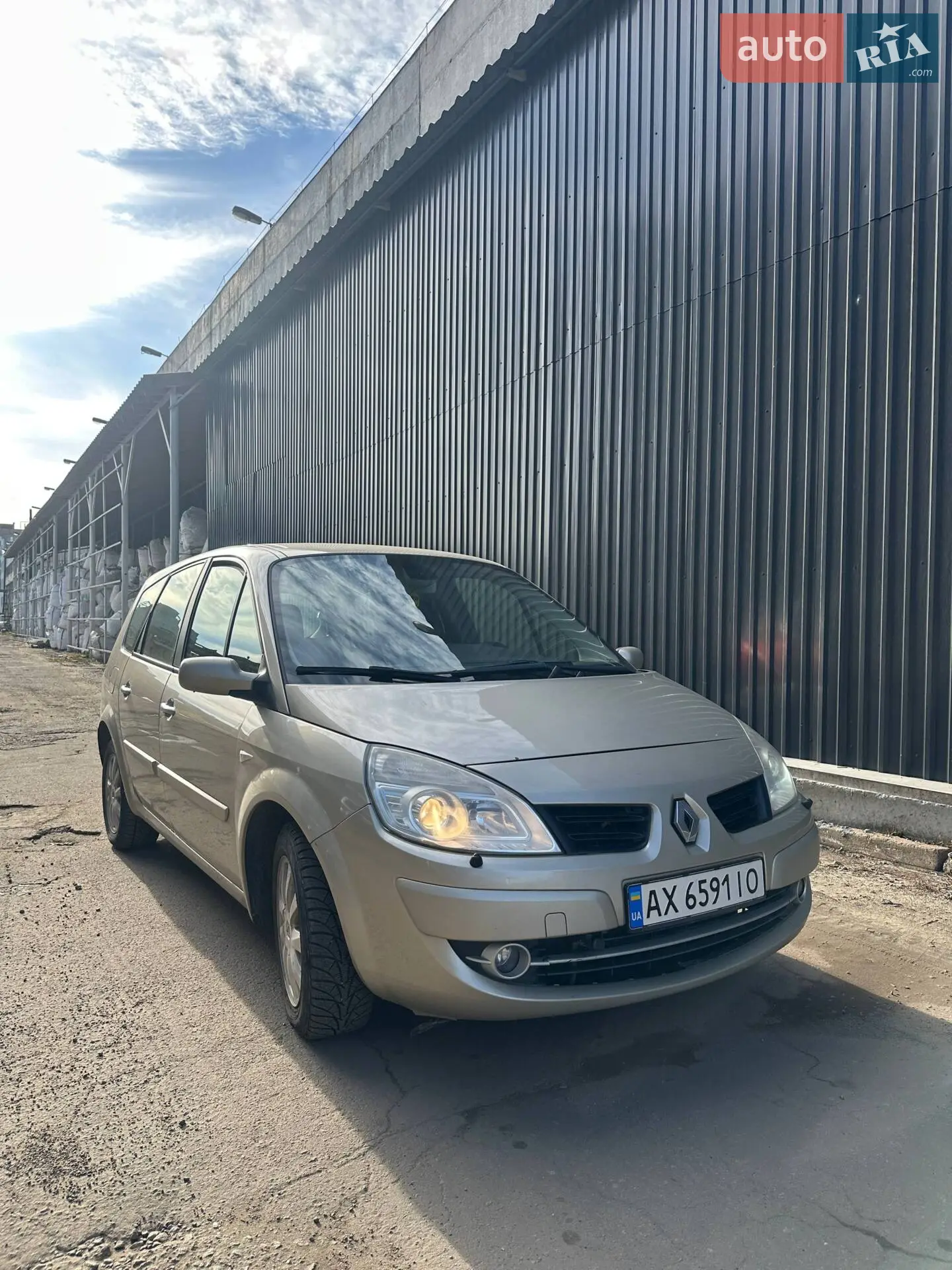 Renault Grand Scenic, 2007