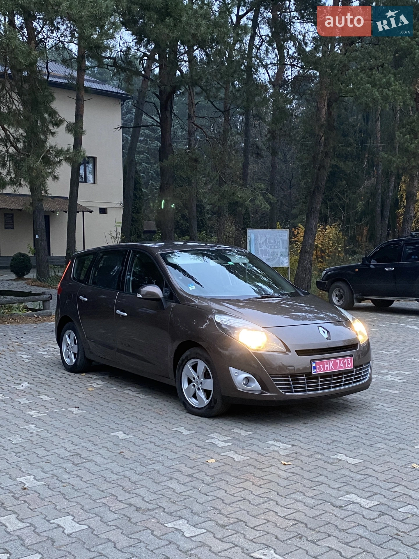 Renault Grand Scenic, 2010