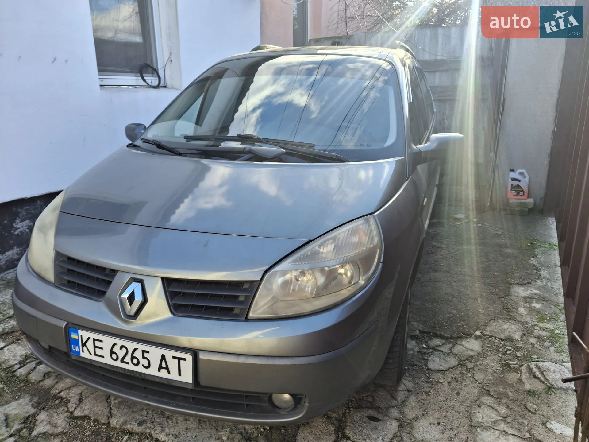 Renault Grand Scenic, 2005