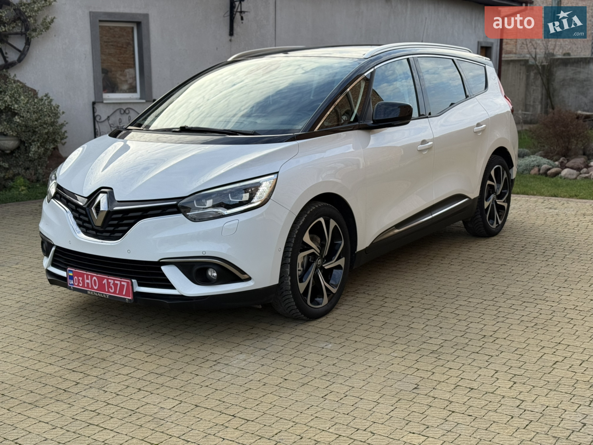 Renault Grand Scenic, 2017