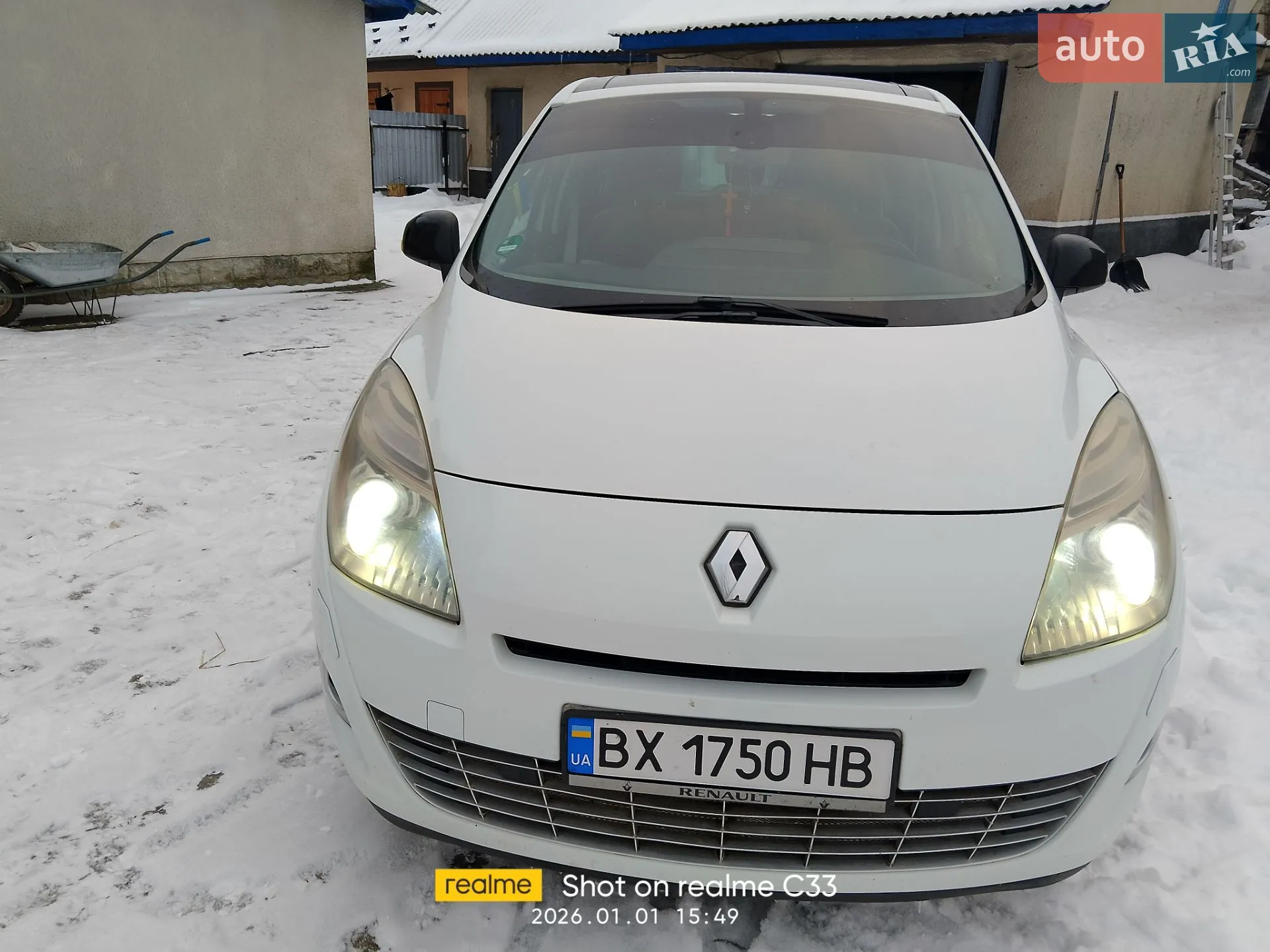 Renault Grand Scenic, 2011