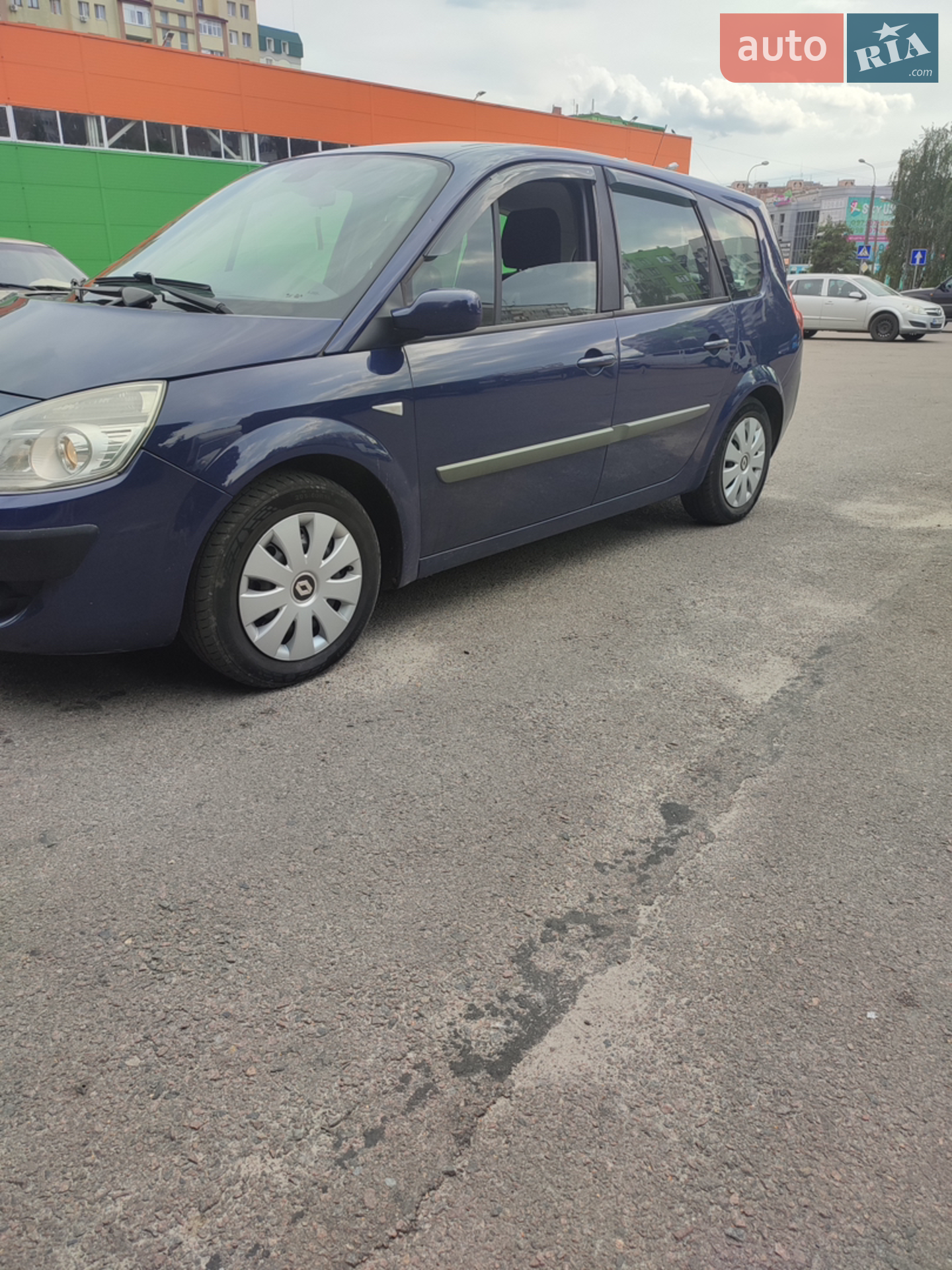 Renault Grand Scenic, 2007