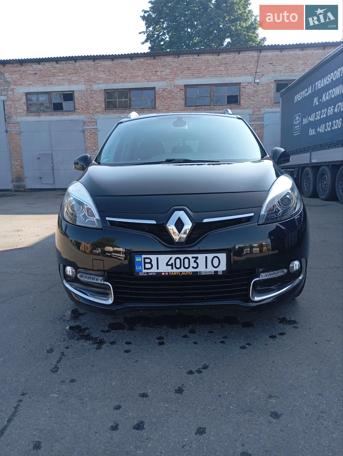 Renault Grand Scenic, 2015