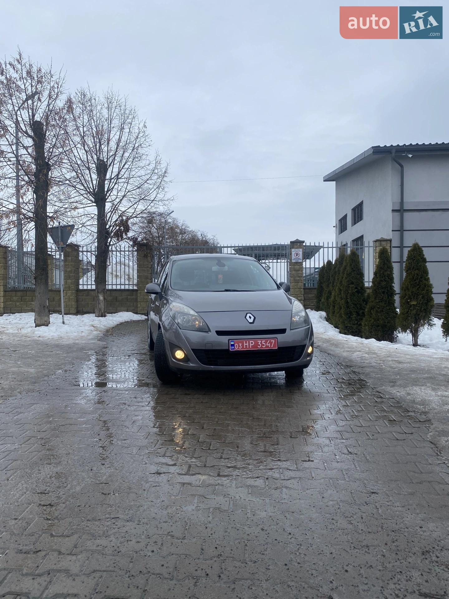 Renault Grand Scenic, 2009