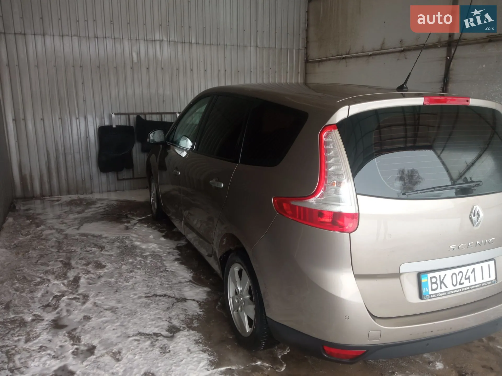 Renault Grand Scenic, 2009
