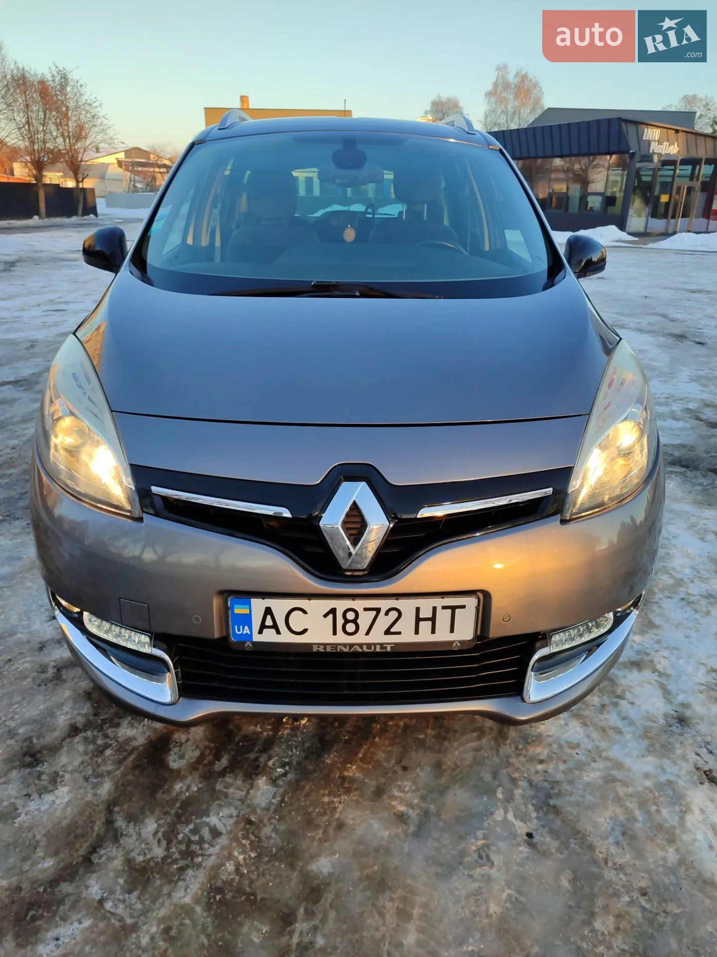 Renault Grand Scenic, 2014