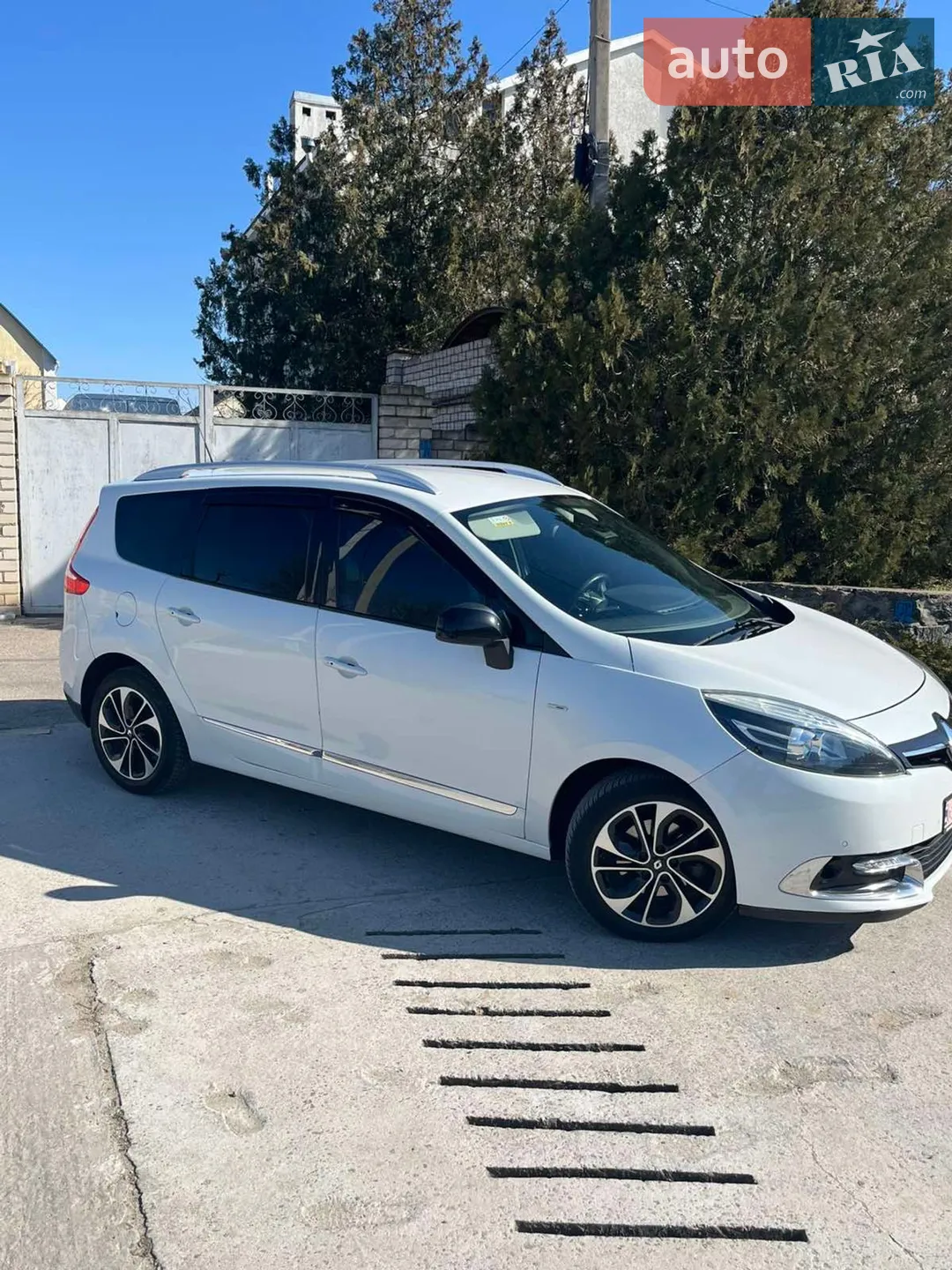 Renault Grand Scenic, 2014