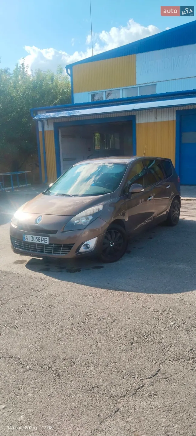 Renault Grand Scenic, 2010