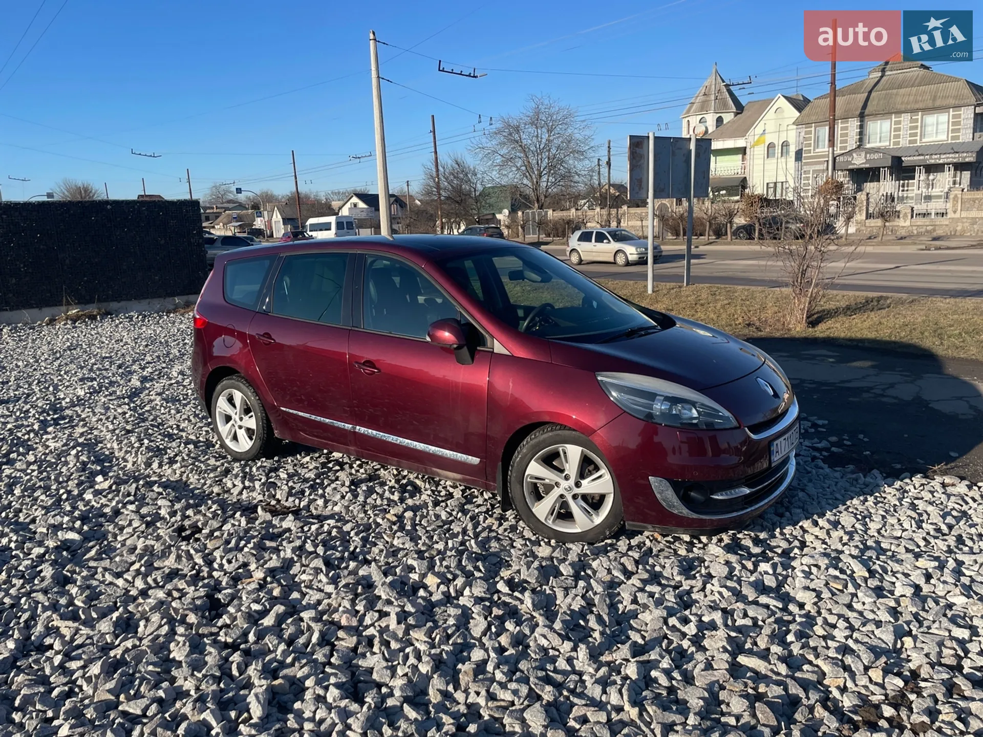 Renault Grand Scenic, 2012