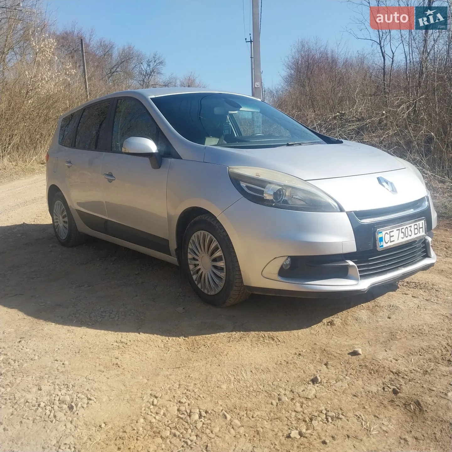 Renault Grand Scenic, 2013