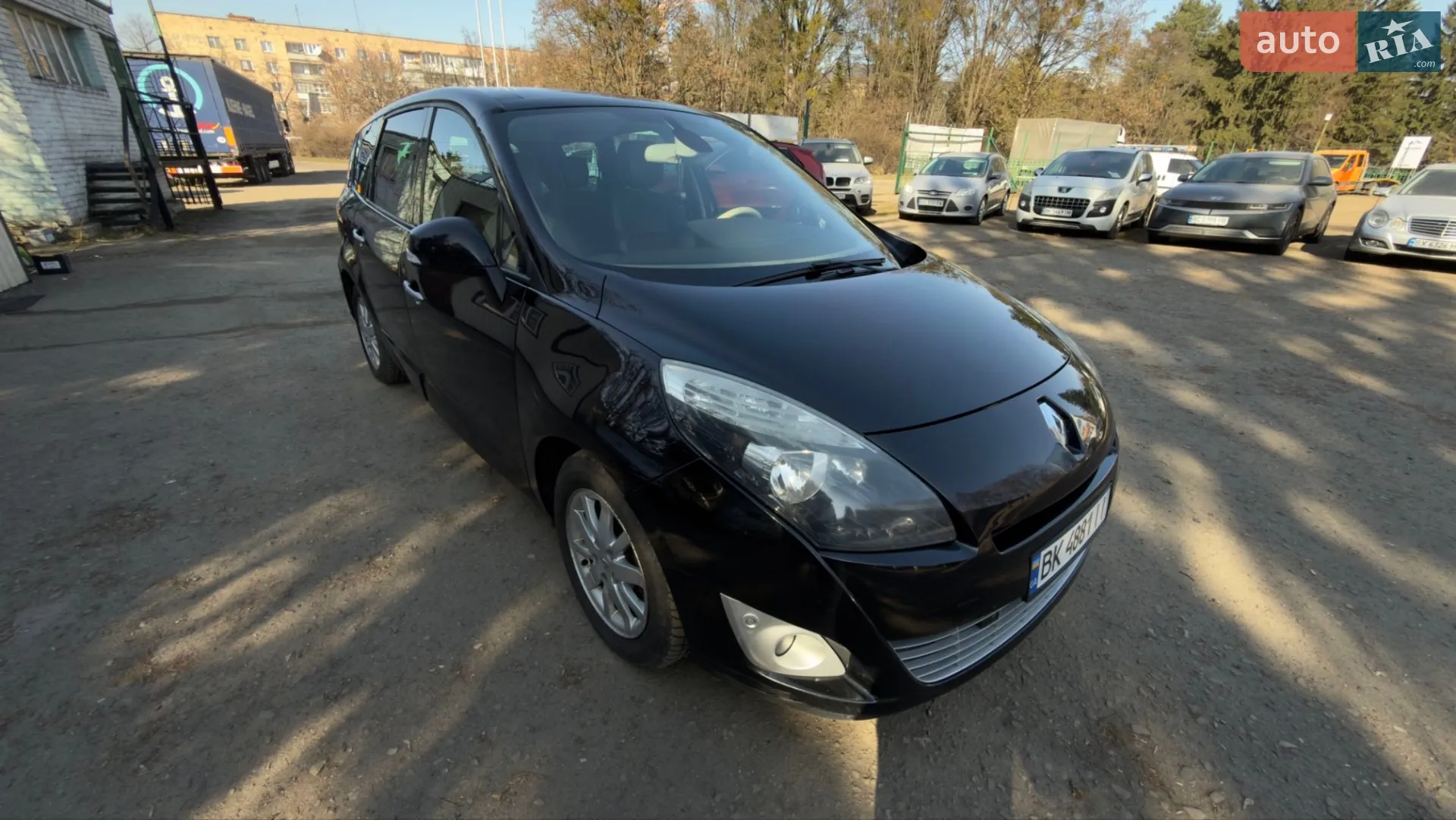 Renault Grand Scenic, 2011