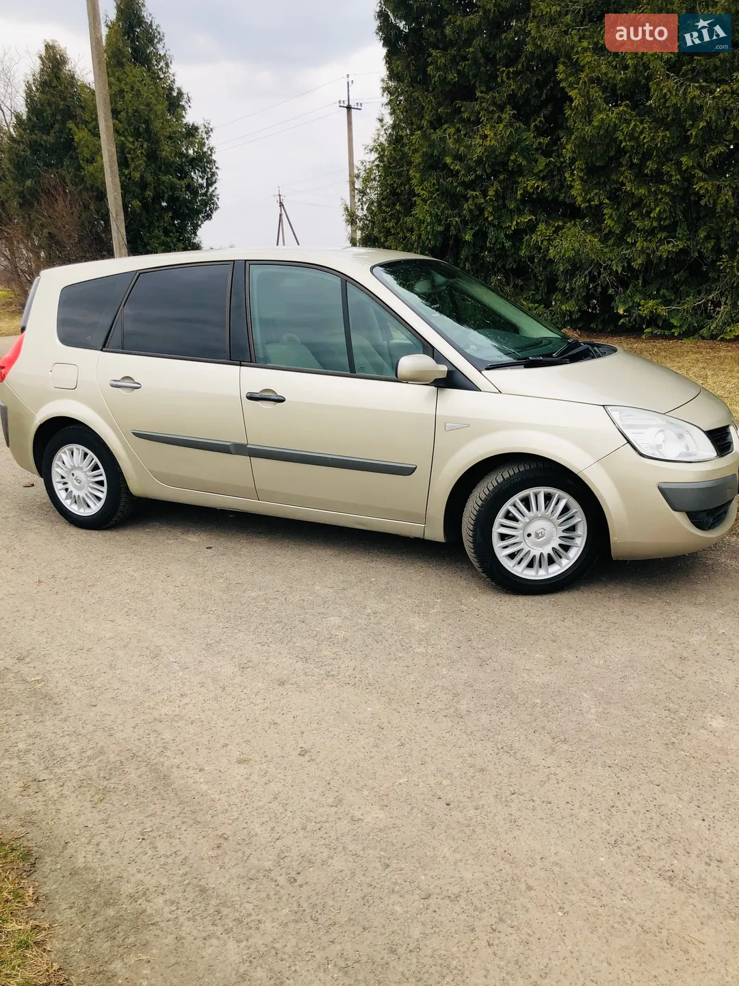 Renault Grand Scenic, 2007