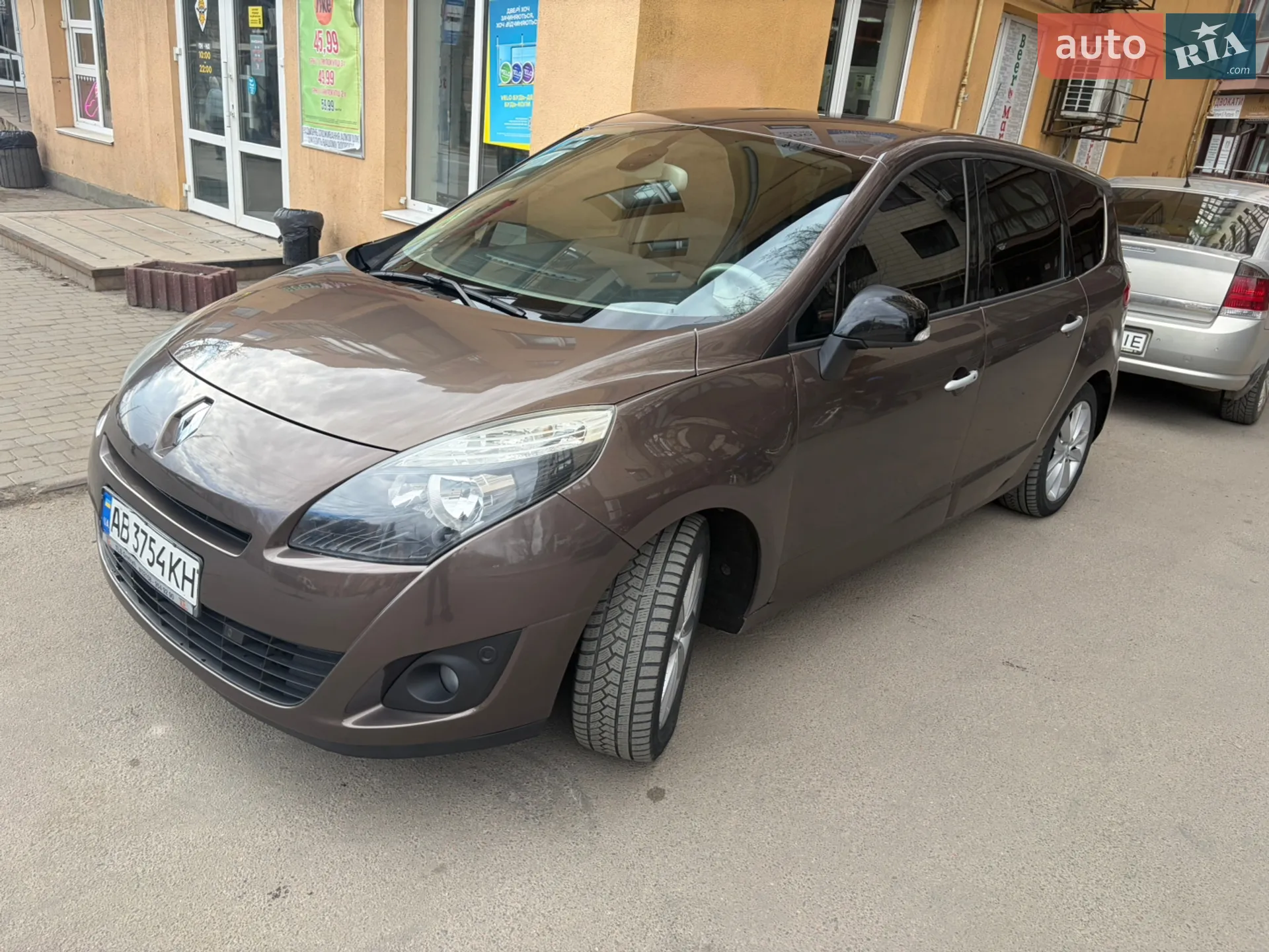 Renault Grand Scenic, 2011