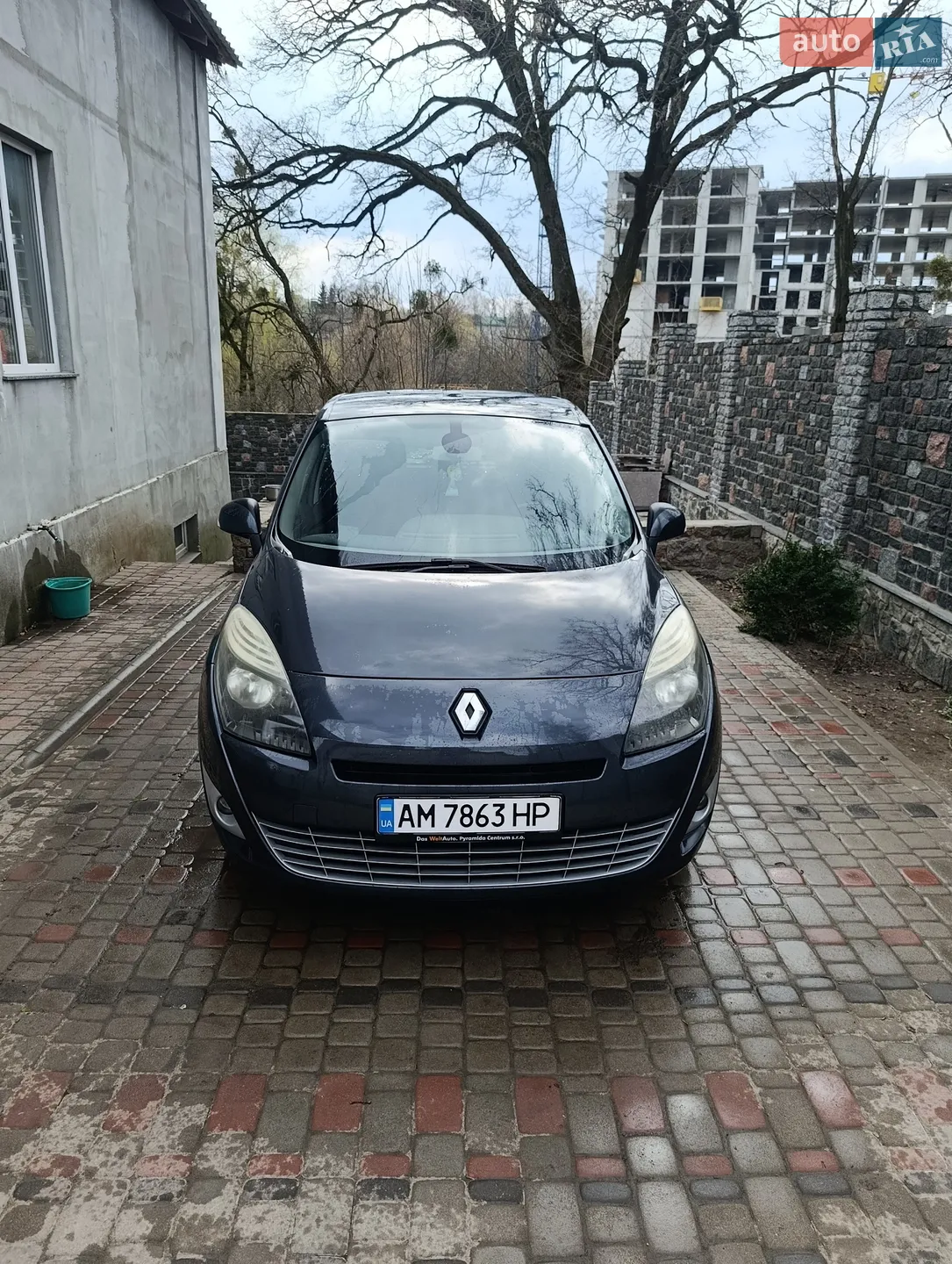Renault Grand Scenic, 2011