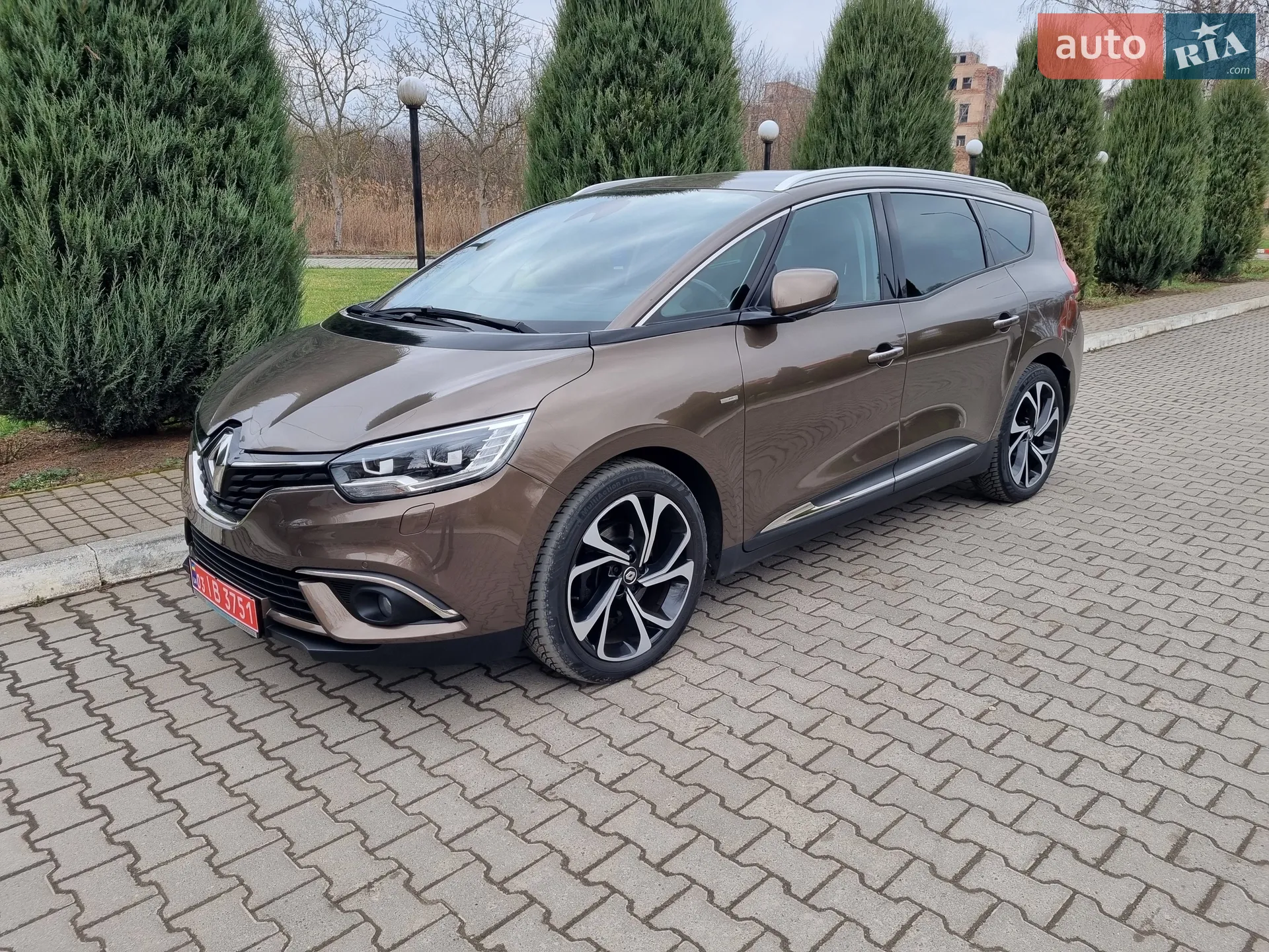 Renault Grand Scenic, 2016