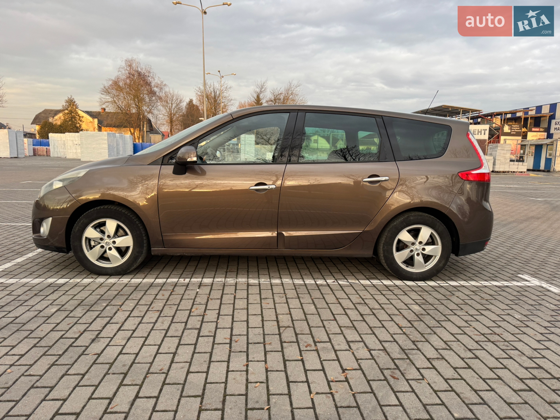 Renault Grand Scenic, 2010