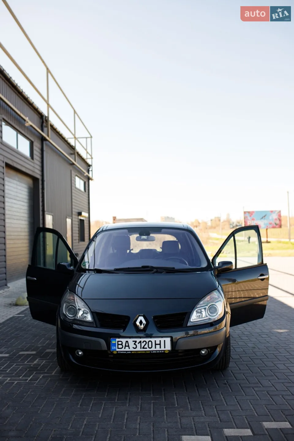 Renault Grand Scenic, 2008