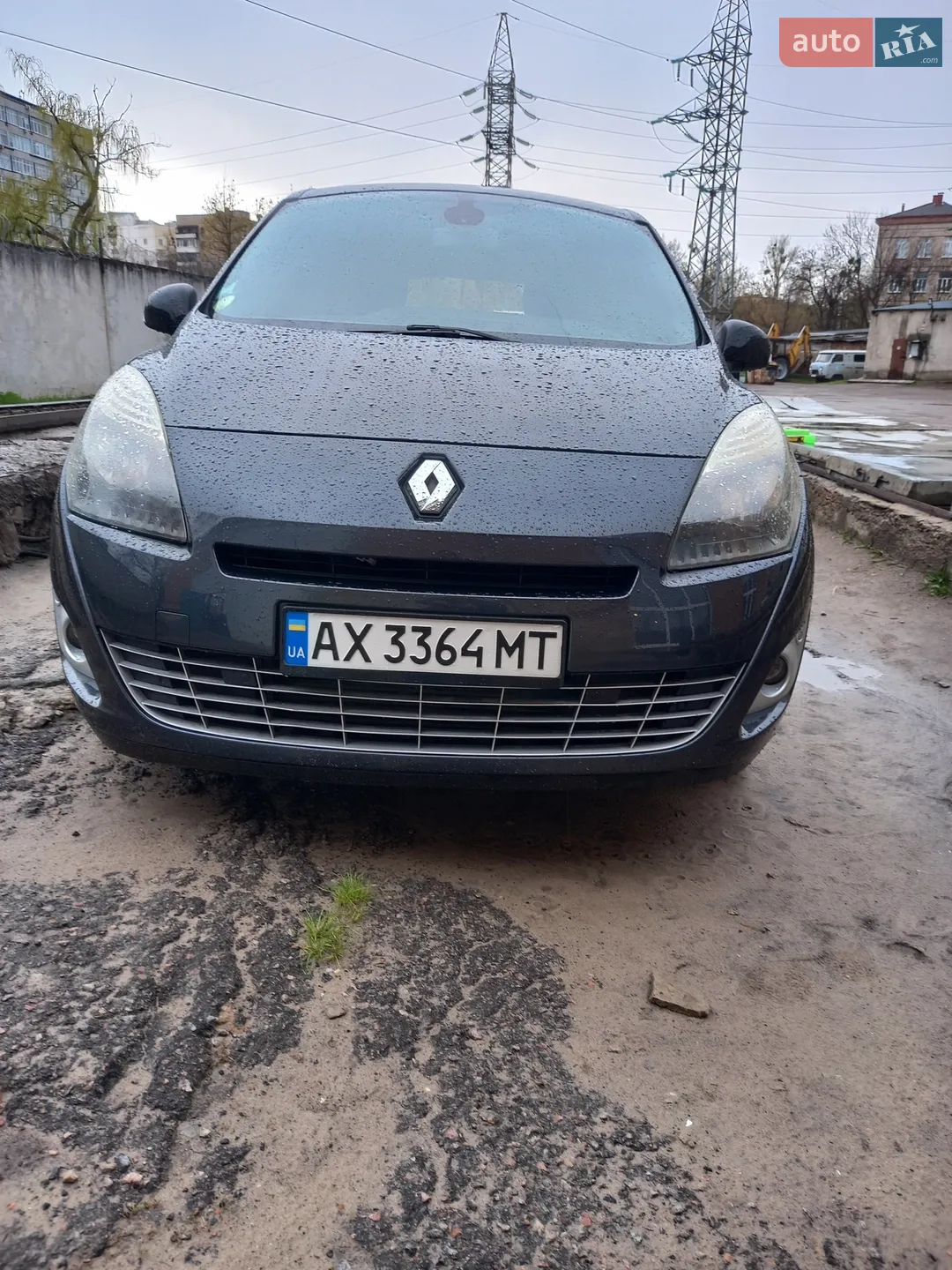 Renault Grand Scenic, 2011