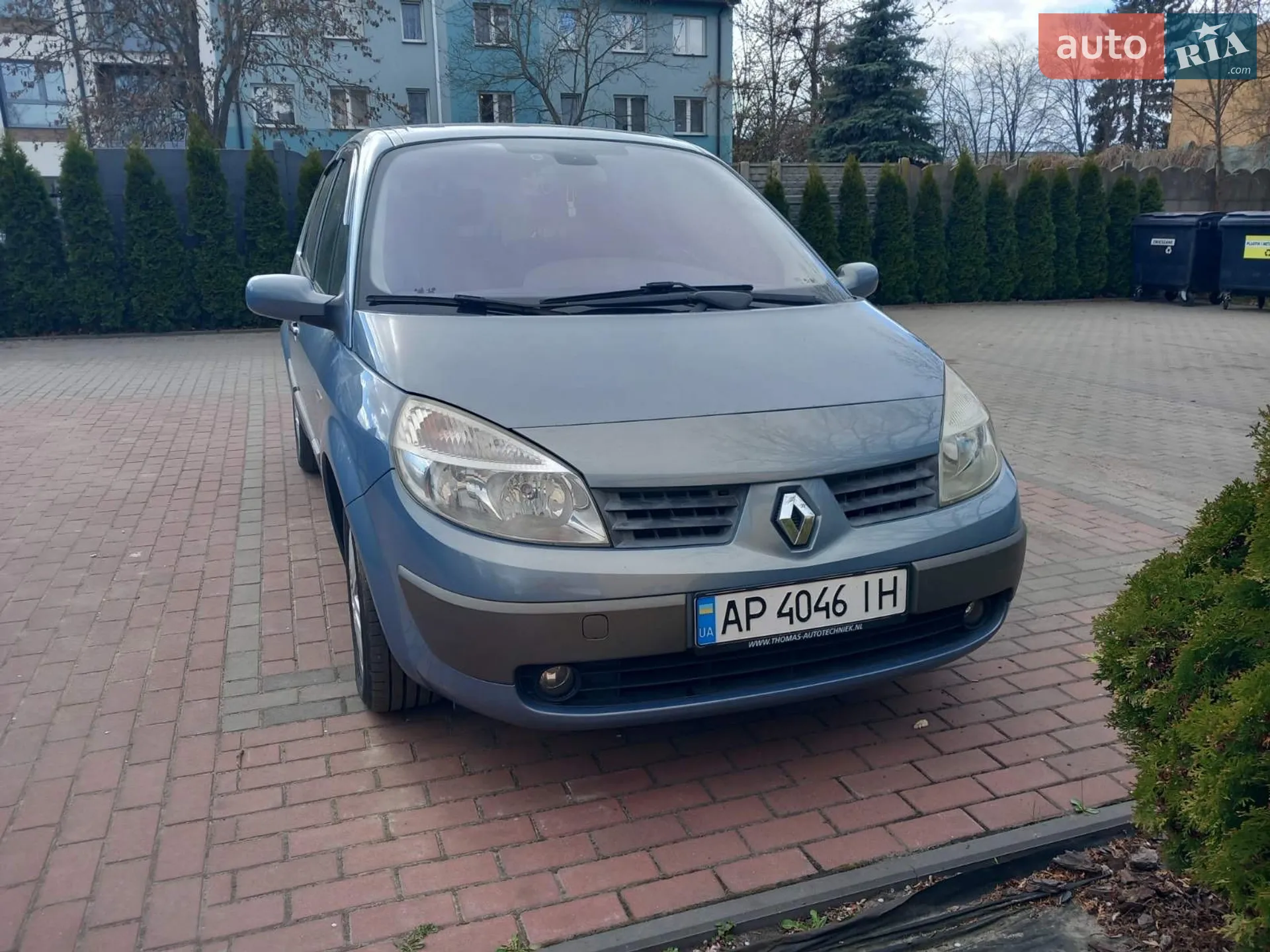 Renault Grand Scenic, 2005