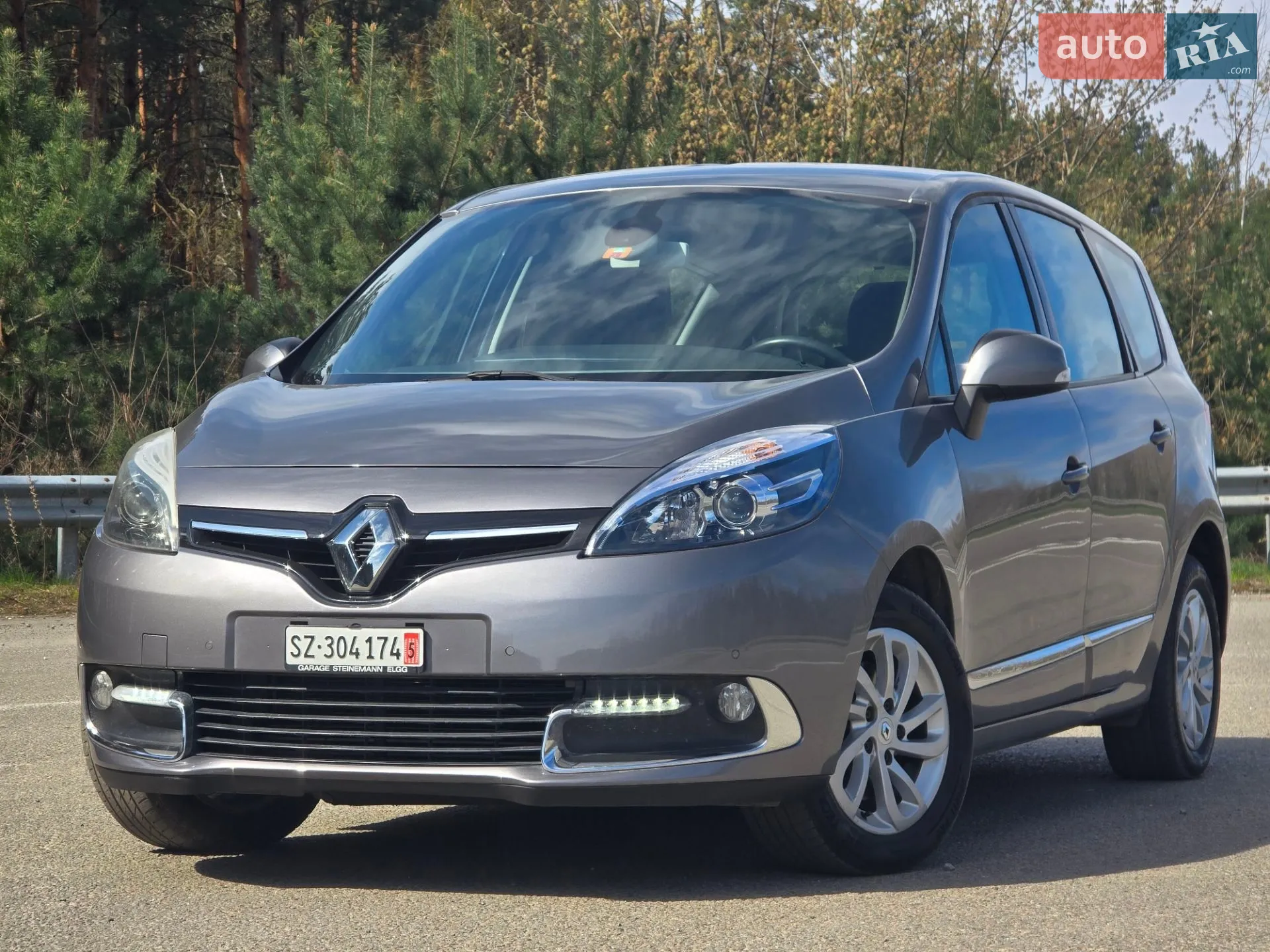 Renault Grand Scenic, 2012