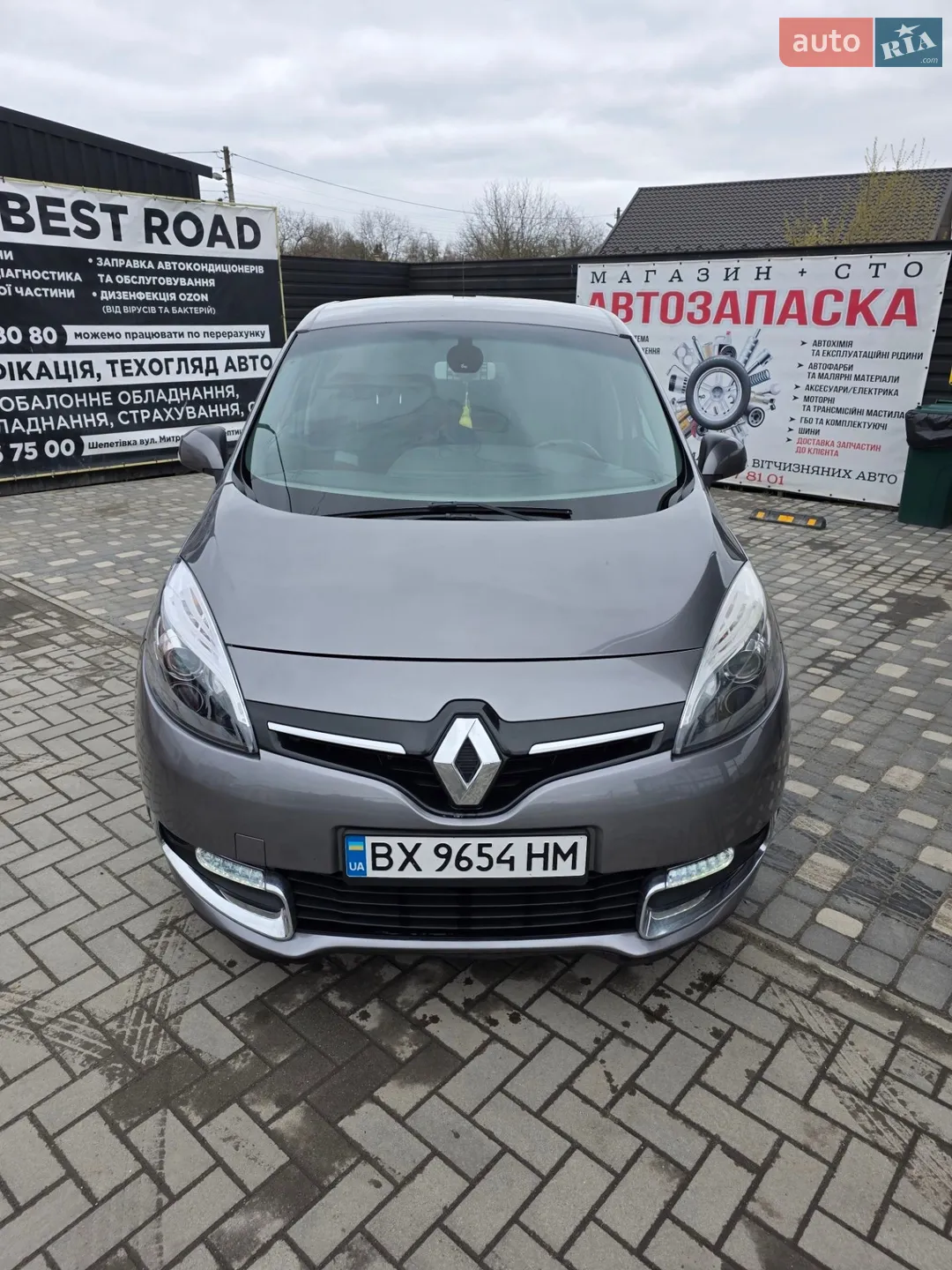 Renault Grand Scenic, 2015