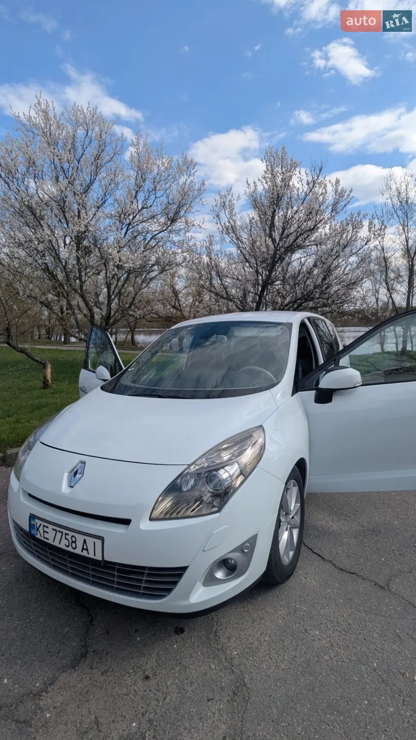 Renault Grand Scenic, 2009
