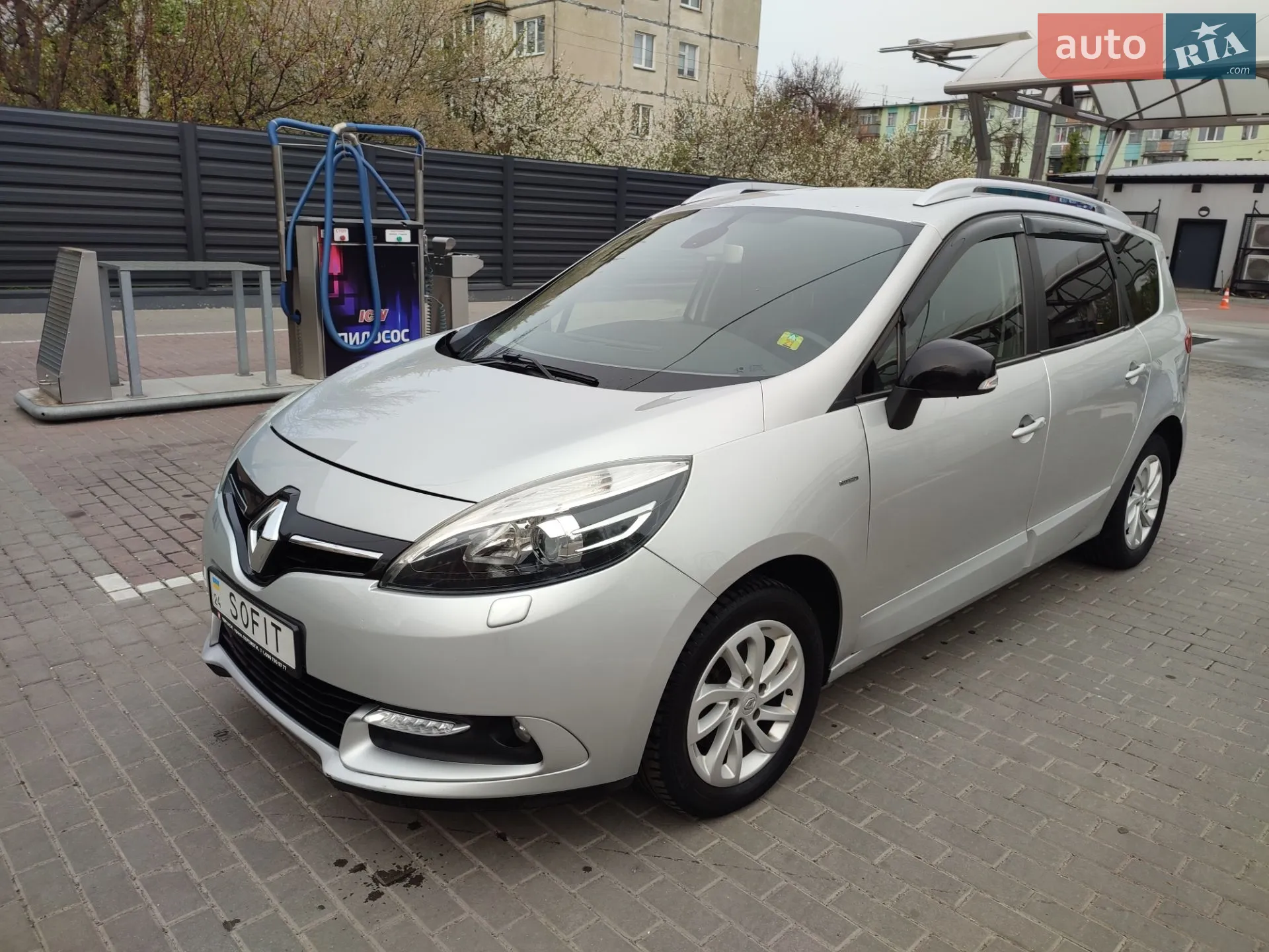 Renault Grand Scenic, 2016