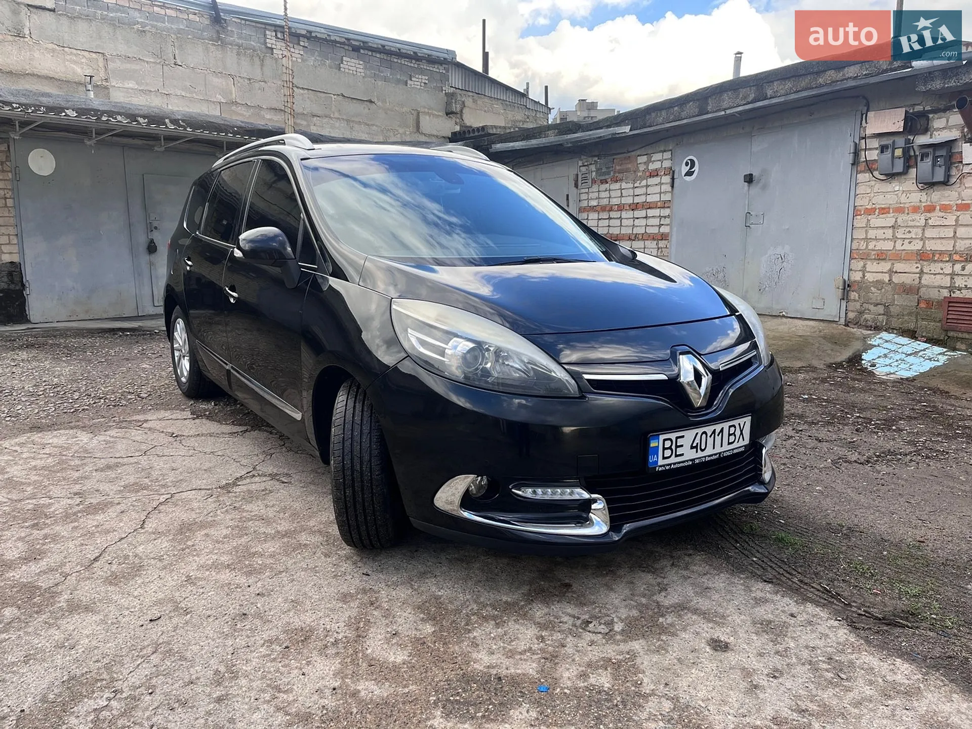 Renault Grand Scenic, 2013