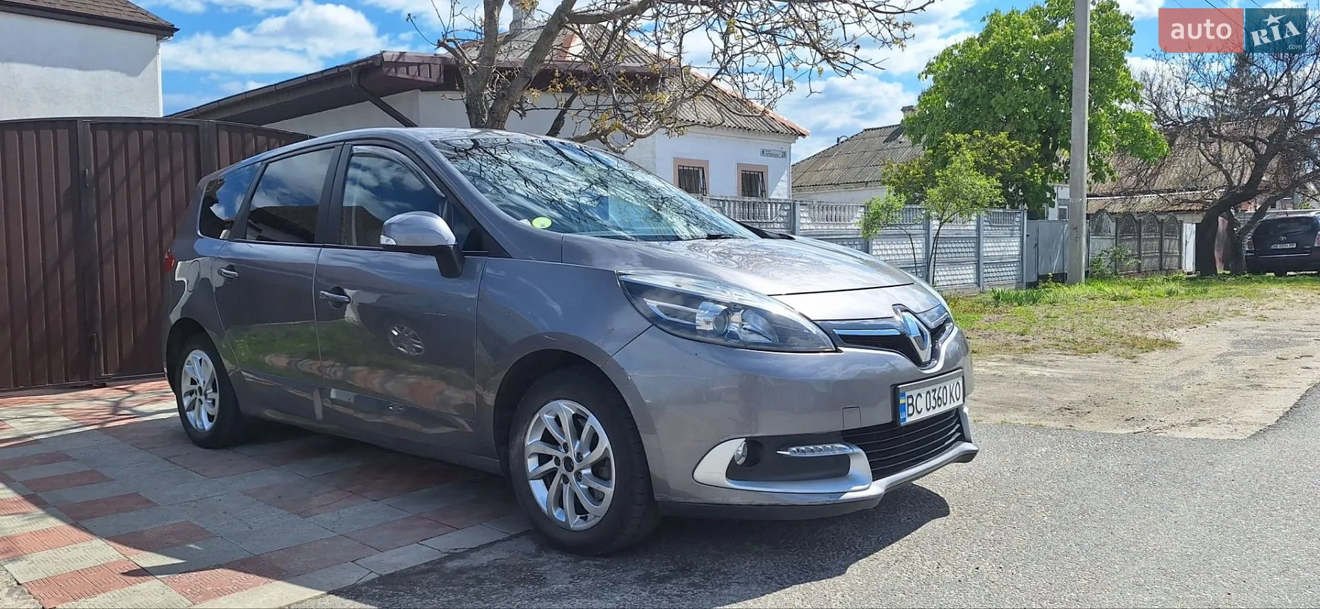Renault Grand Scenic, 2013