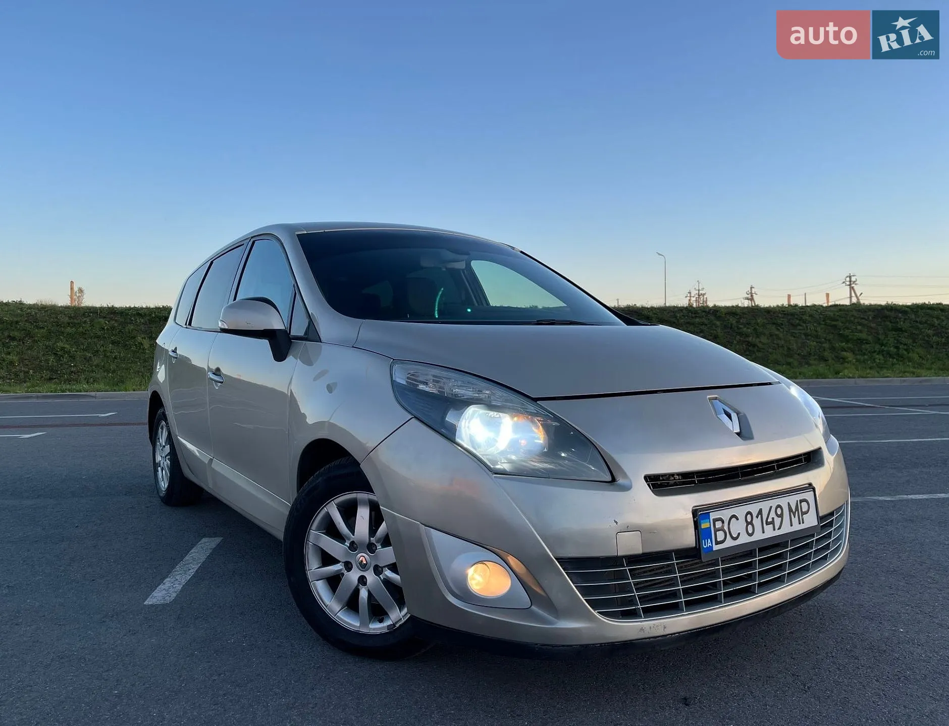 Renault Grand Scenic, 2011