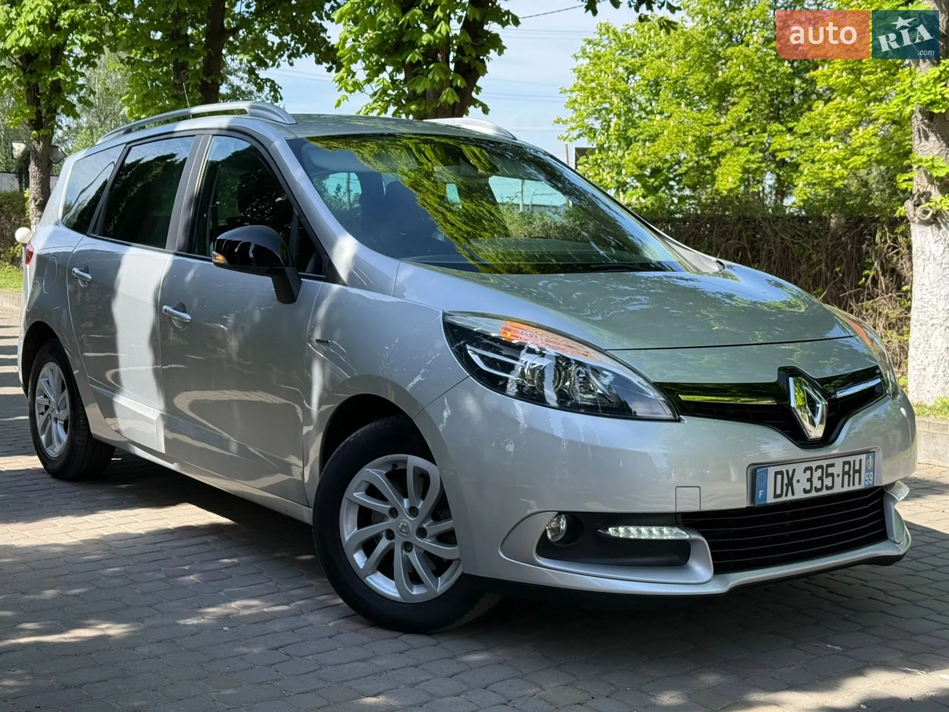 Renault Grand Scenic, 2014