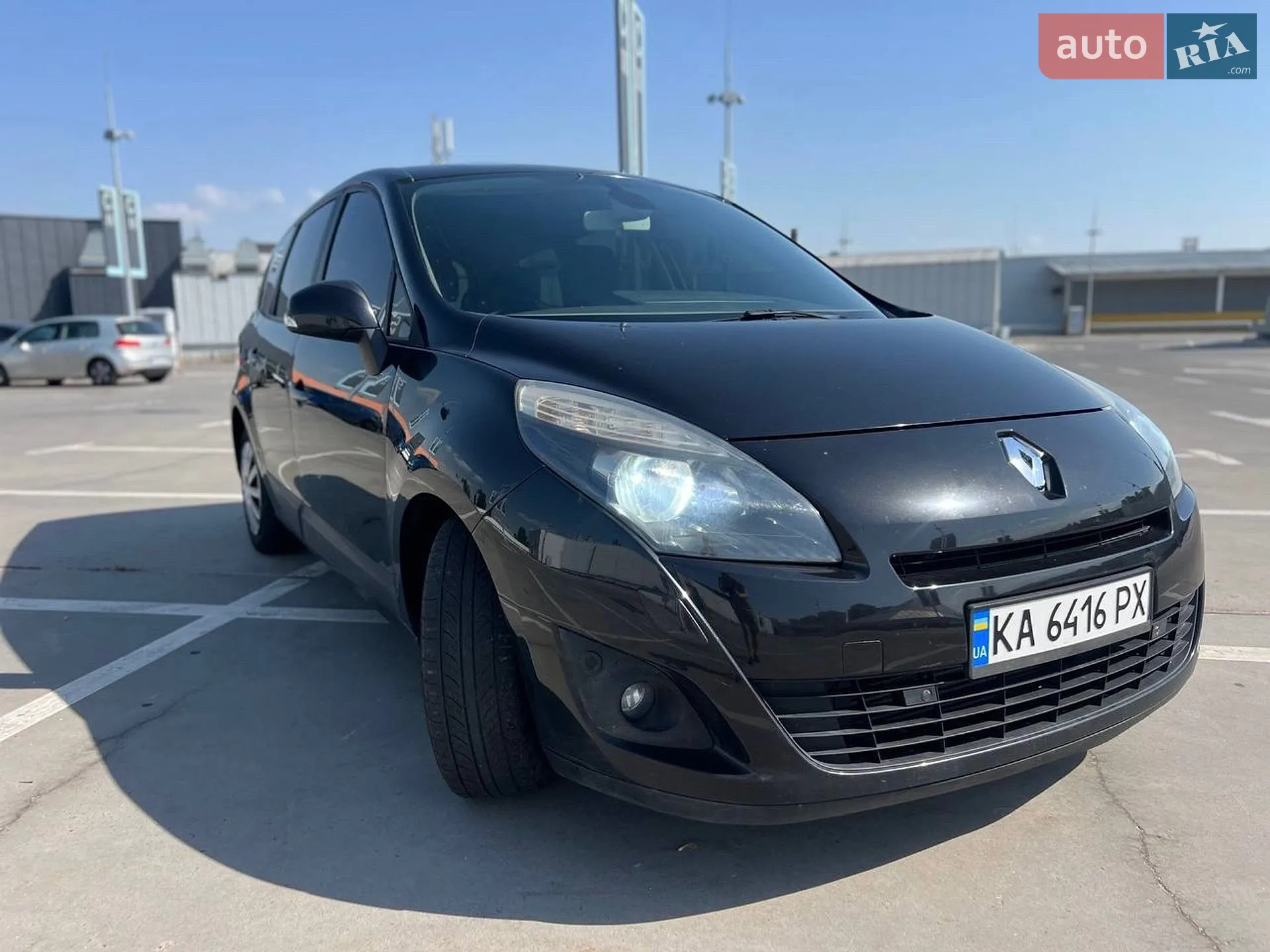 Renault Grand Scenic, 2010