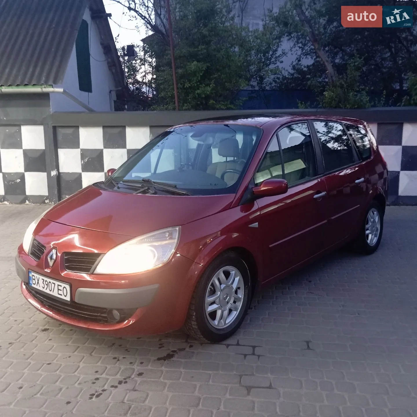 Renault Grand Scenic, 2008