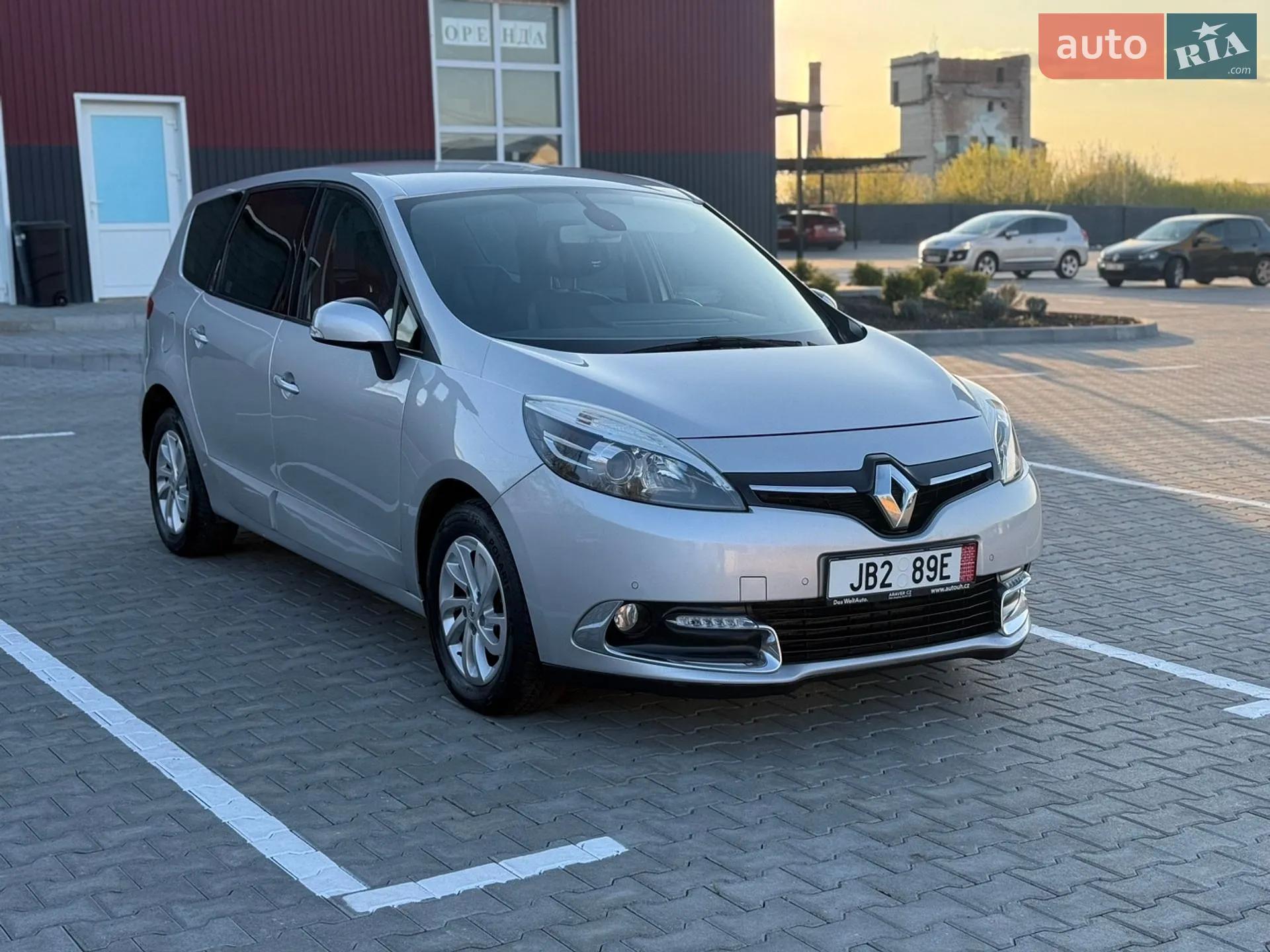 Renault Grand Scenic, 2015