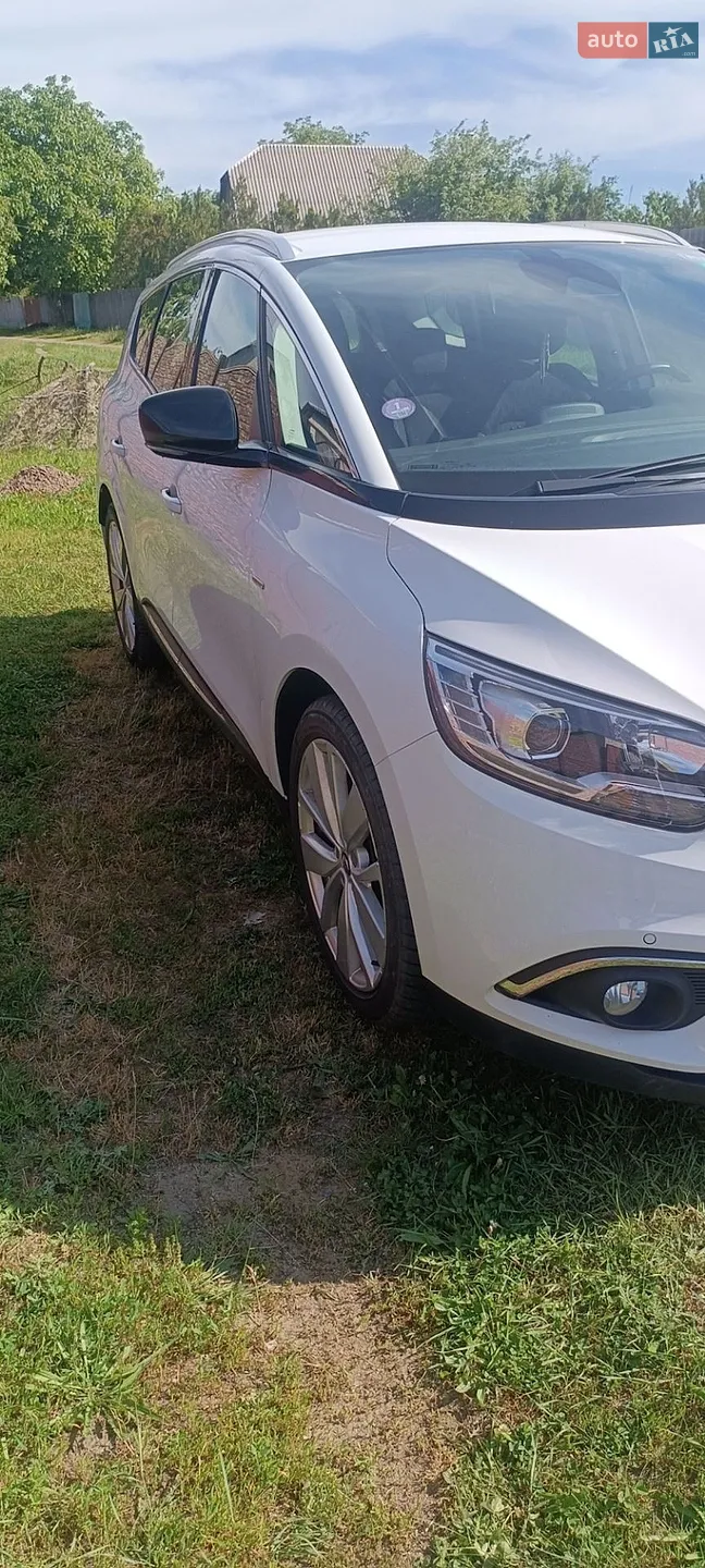 Renault Grand Scenic, 2020
