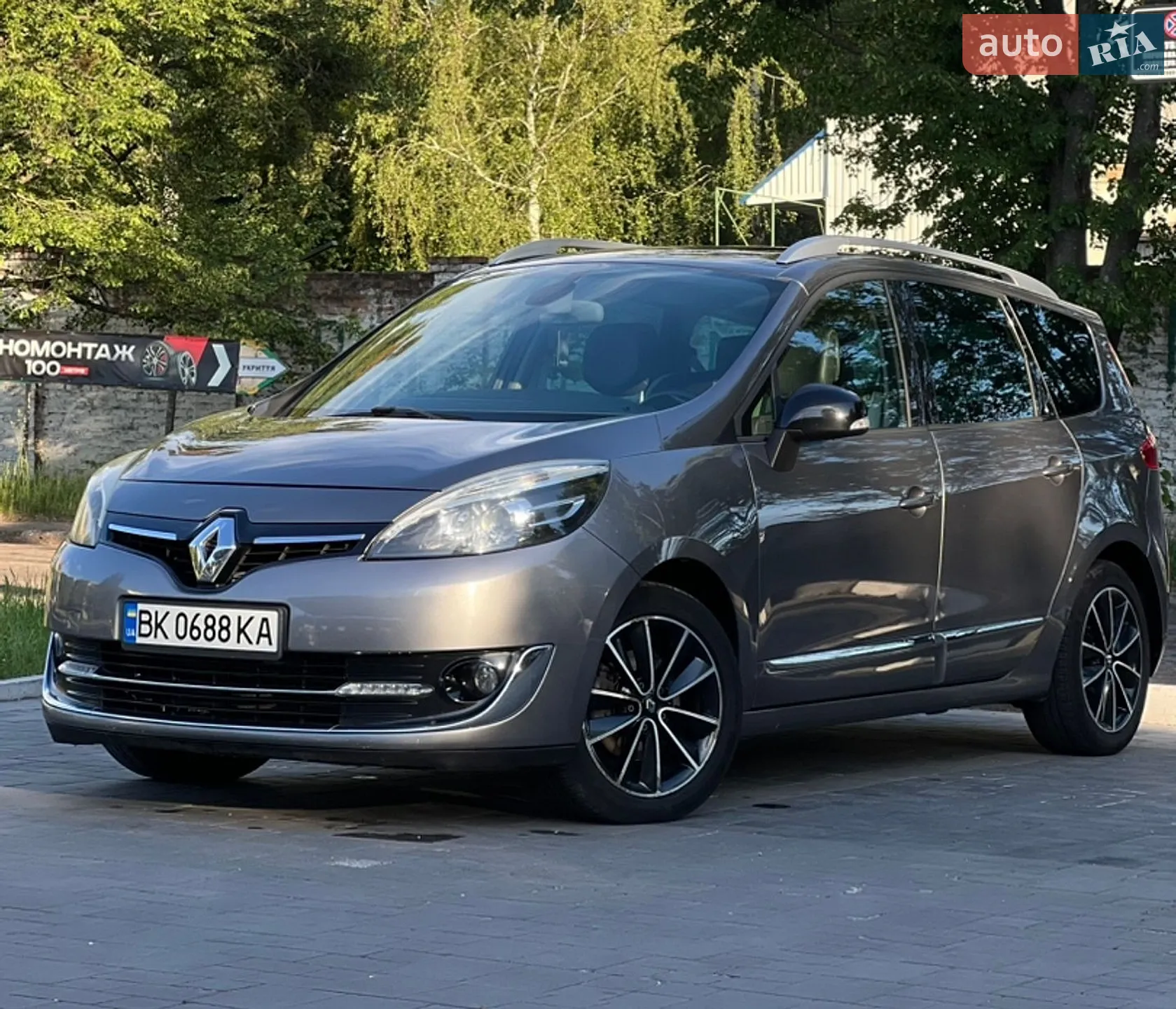 Renault Grand Scenic, 2013