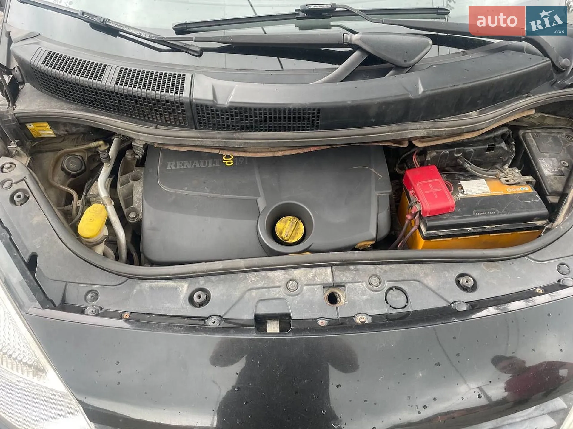 Renault Grand Scenic, 2005
