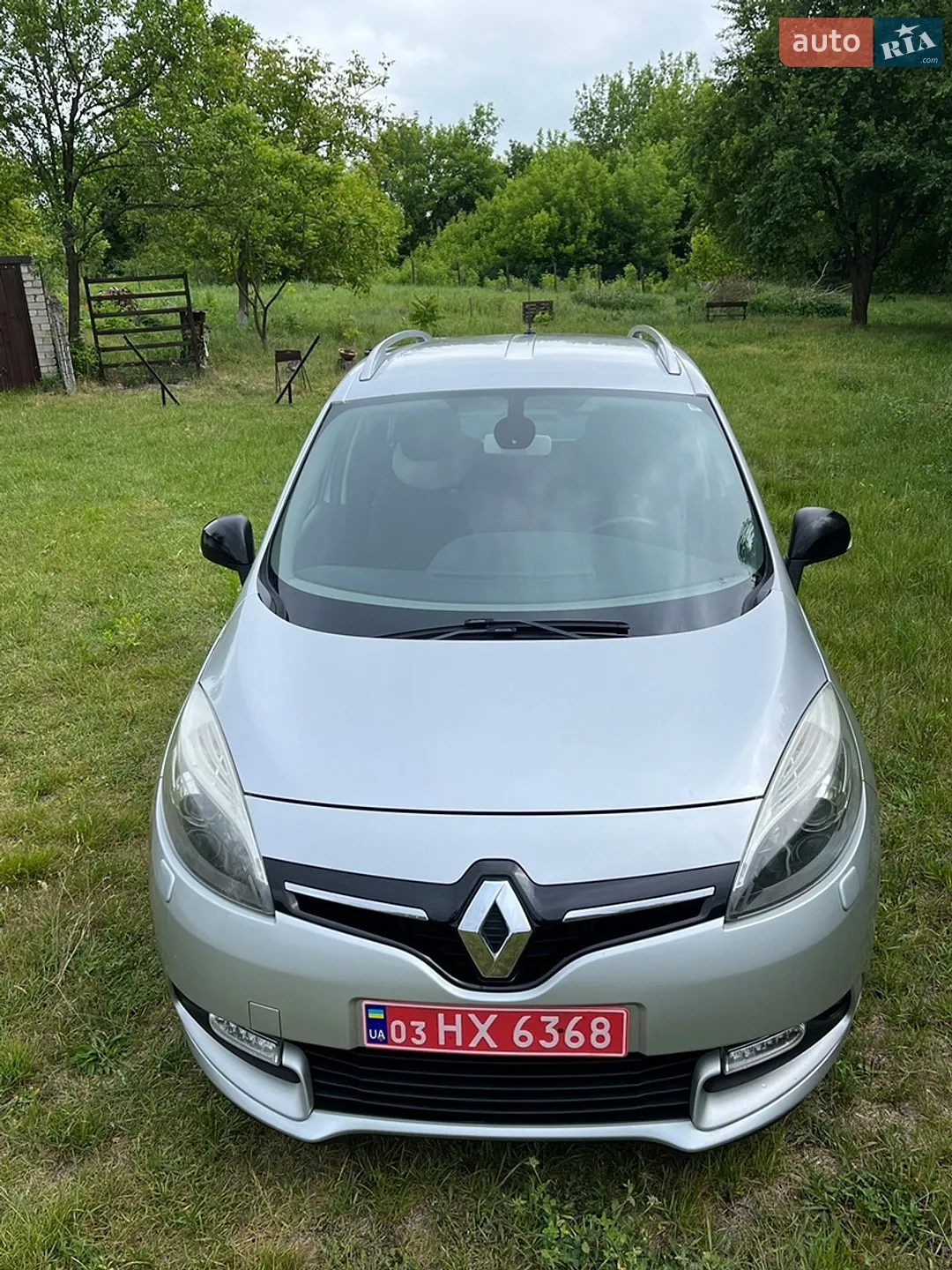 Renault Grand Scenic, 2015