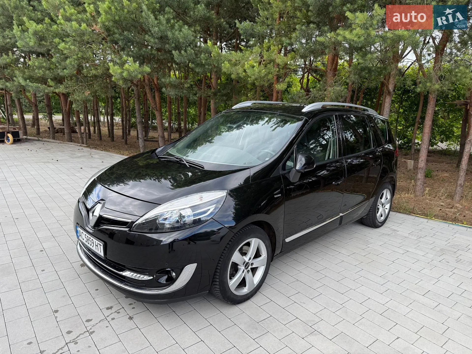 Renault Grand Scenic, 2013