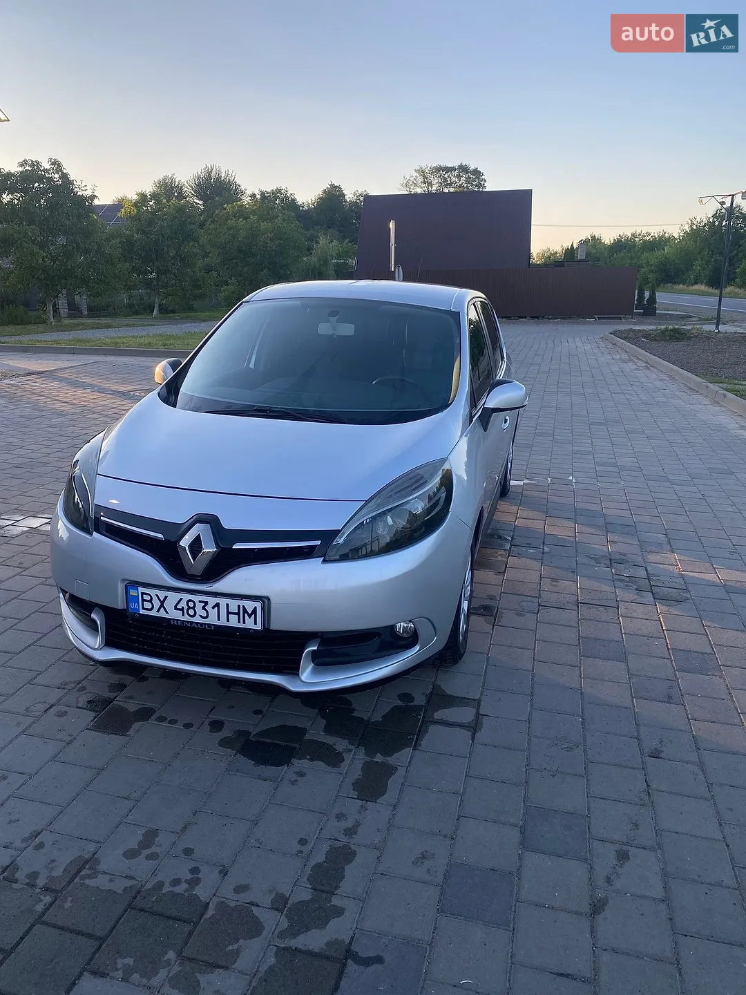 Renault Grand Scenic, 2012