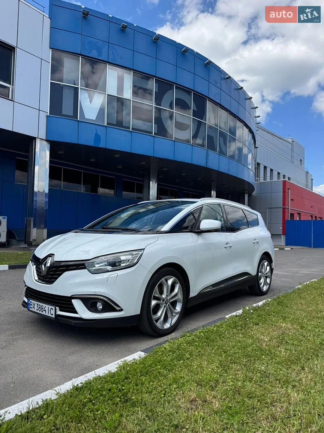 Renault Grand Scenic, 2017